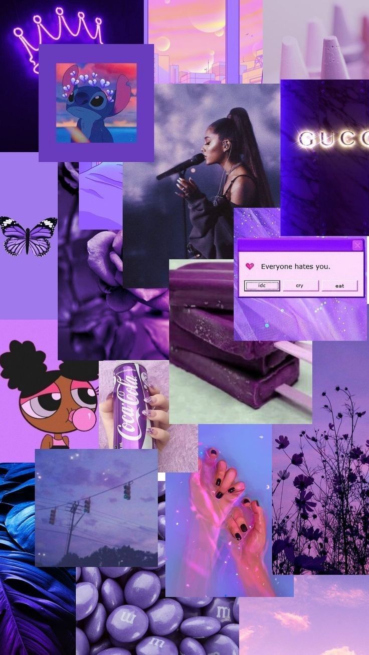 Wallpaper Tumblr Purple Aesthetic. Profile wallpaper, Purple wallpaper iphone, Wallpaper background design