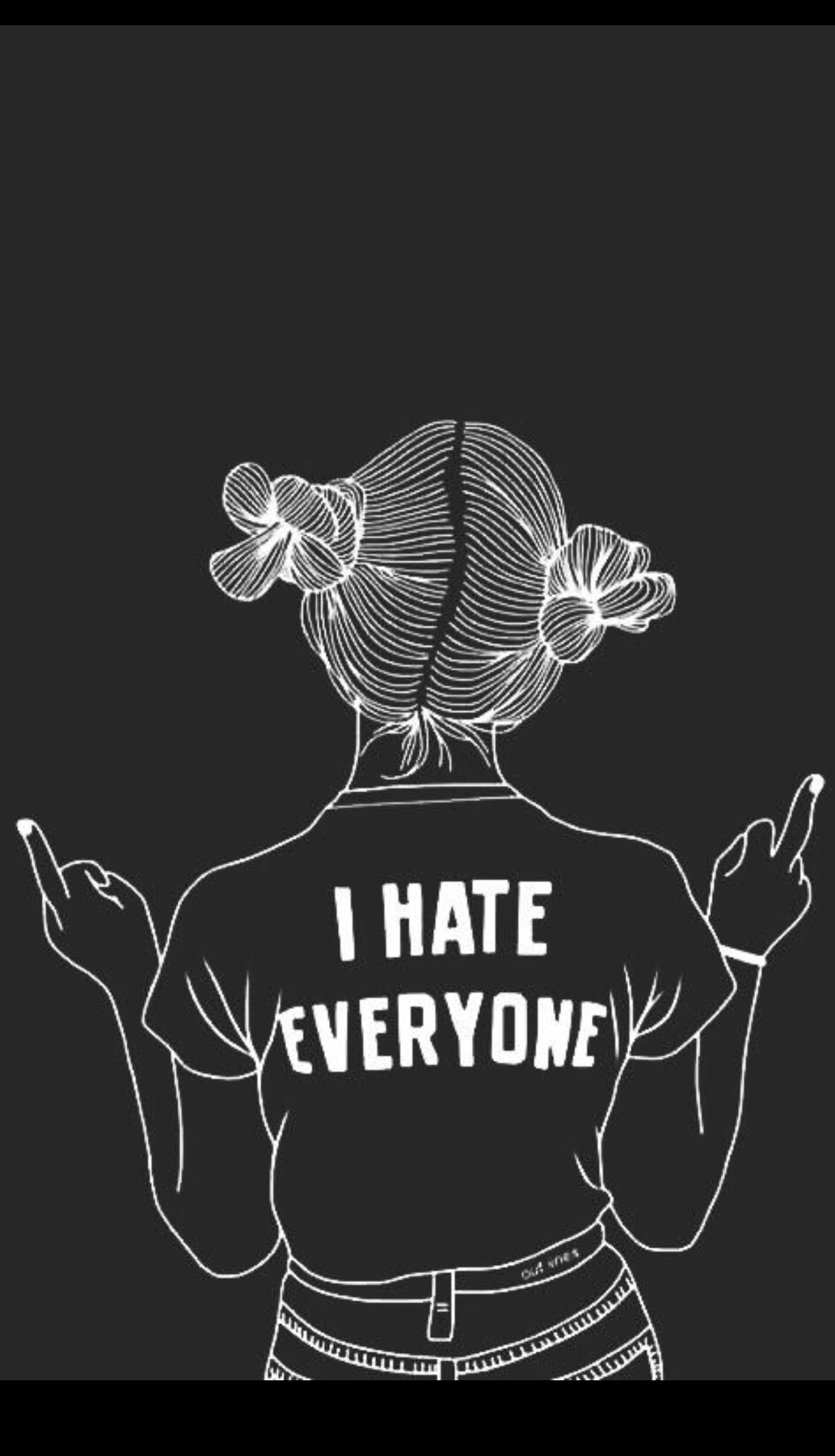 Everyone Hates You Background