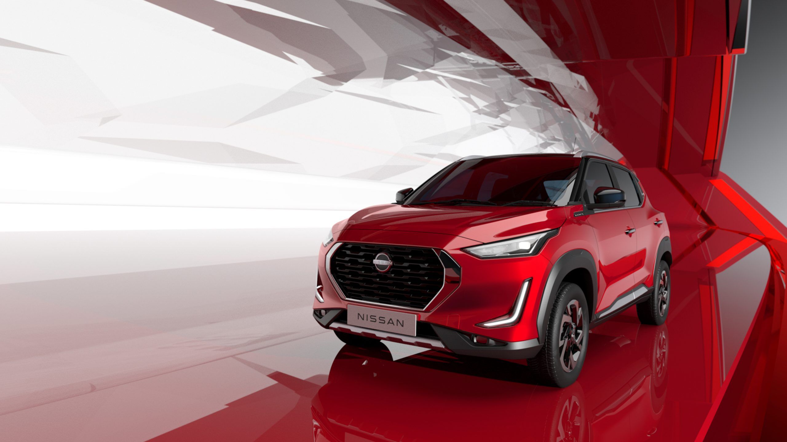 Nissan Magnite Compact SUV Unveiled;Bets on the Compact SUV Segment for India