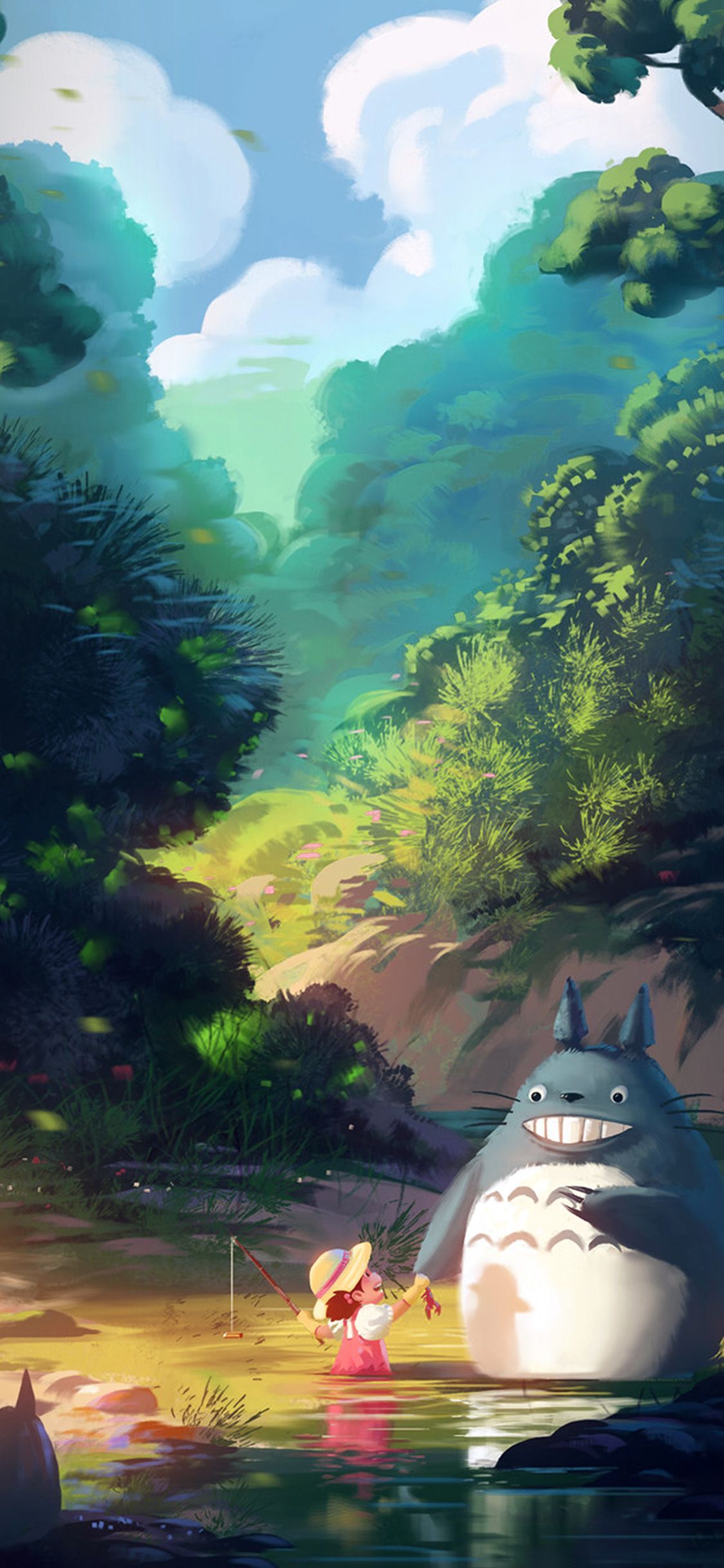 Ghibli iPhone Wallpaper