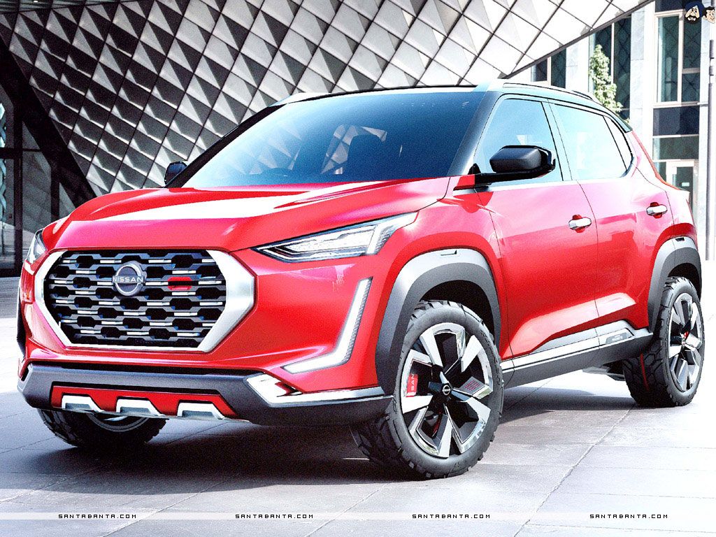 Nissan Magnite- expected to be launched in January 2021