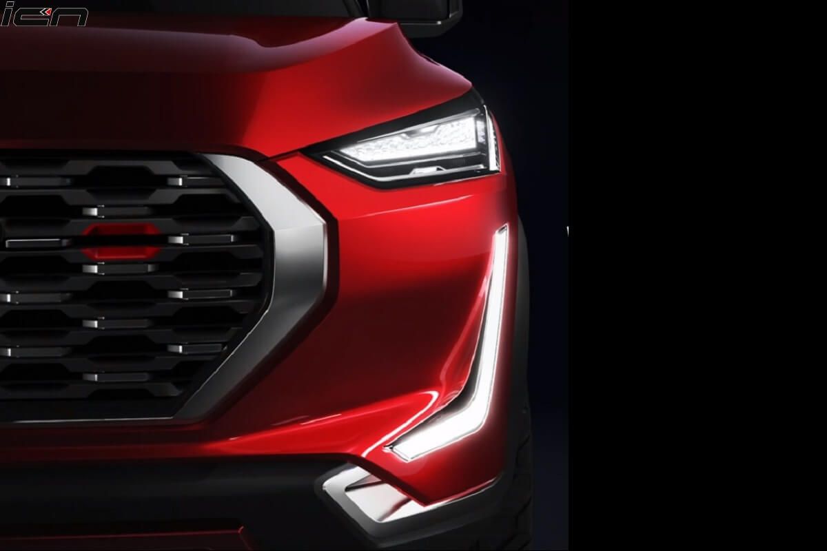 Nissan Magnite New Teaser Confirms Datsun Like Face