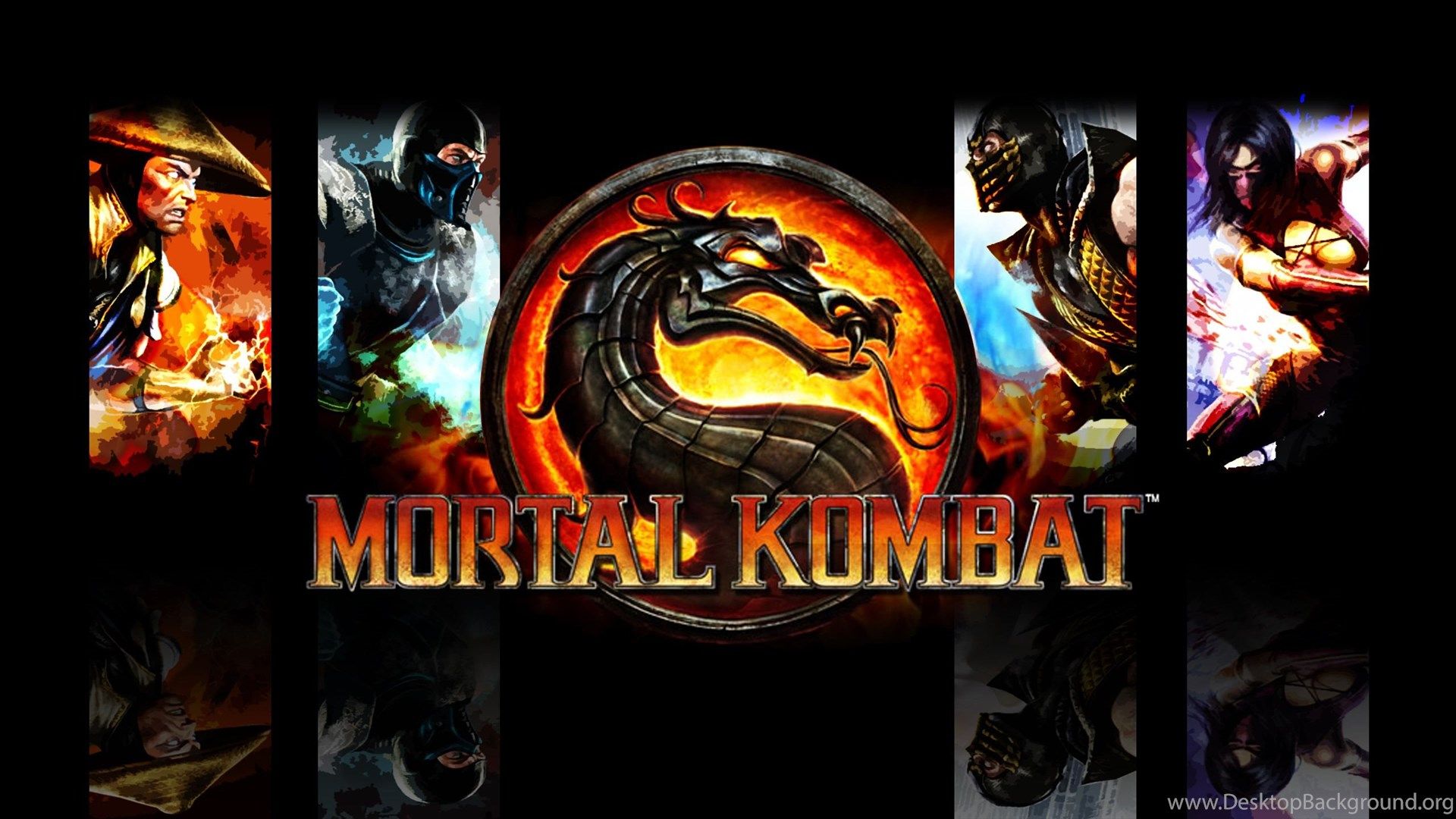 Mortal Kombat Wallpaper 1920x1080