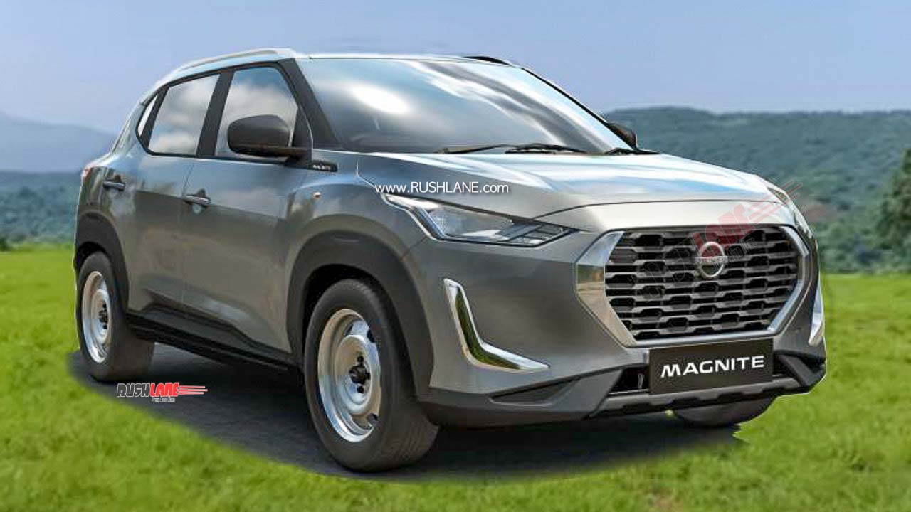 Nissan Magnite XE Base Manual Variant First Photo Price Rs 5.5 Lakh