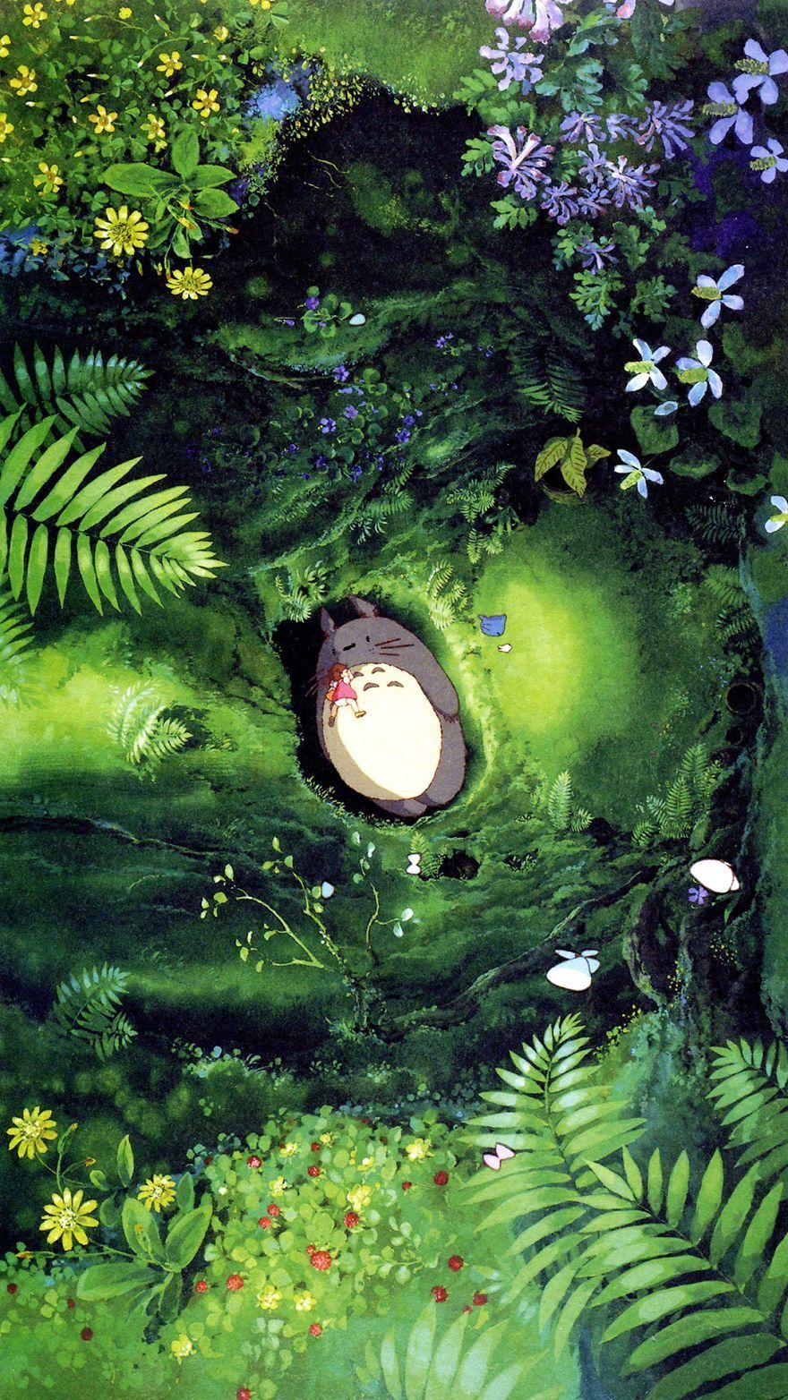 iPhone Ghibli Wallpapers - Wallpaper Cave