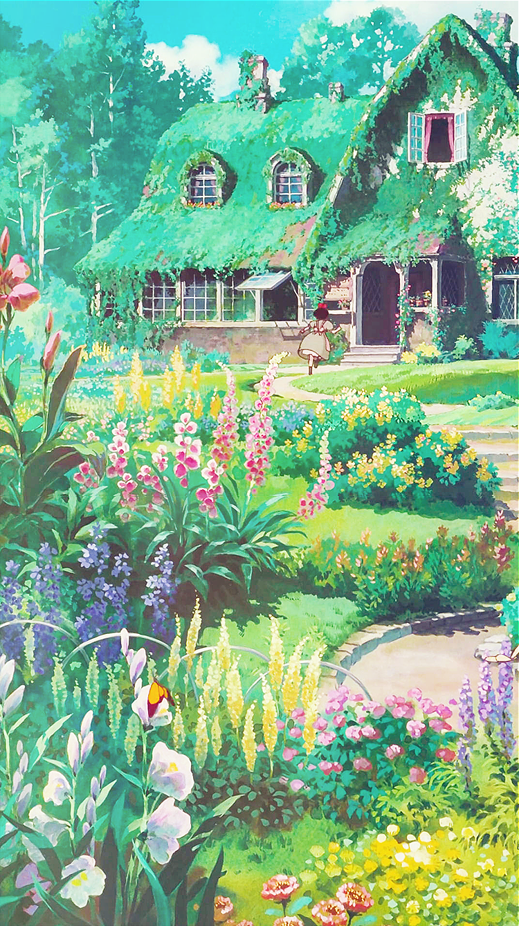 Studio Ghibli Flowers