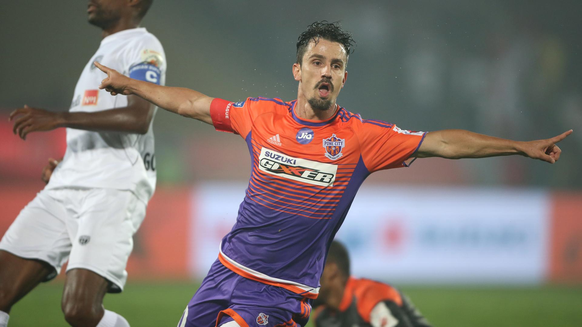 ISL 2017 18: Vladic Grujic: FC Pune City Was Calm And Compact In The Match