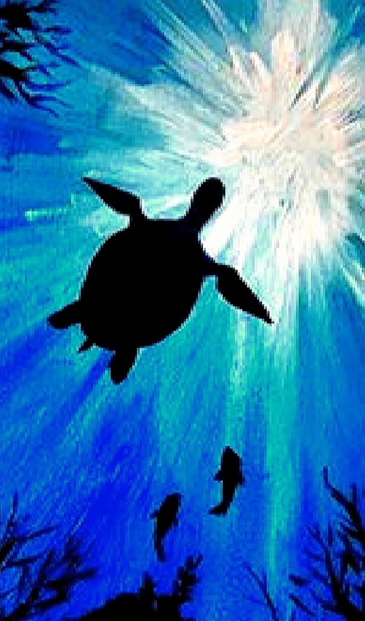 Sea Turtle wallpaper