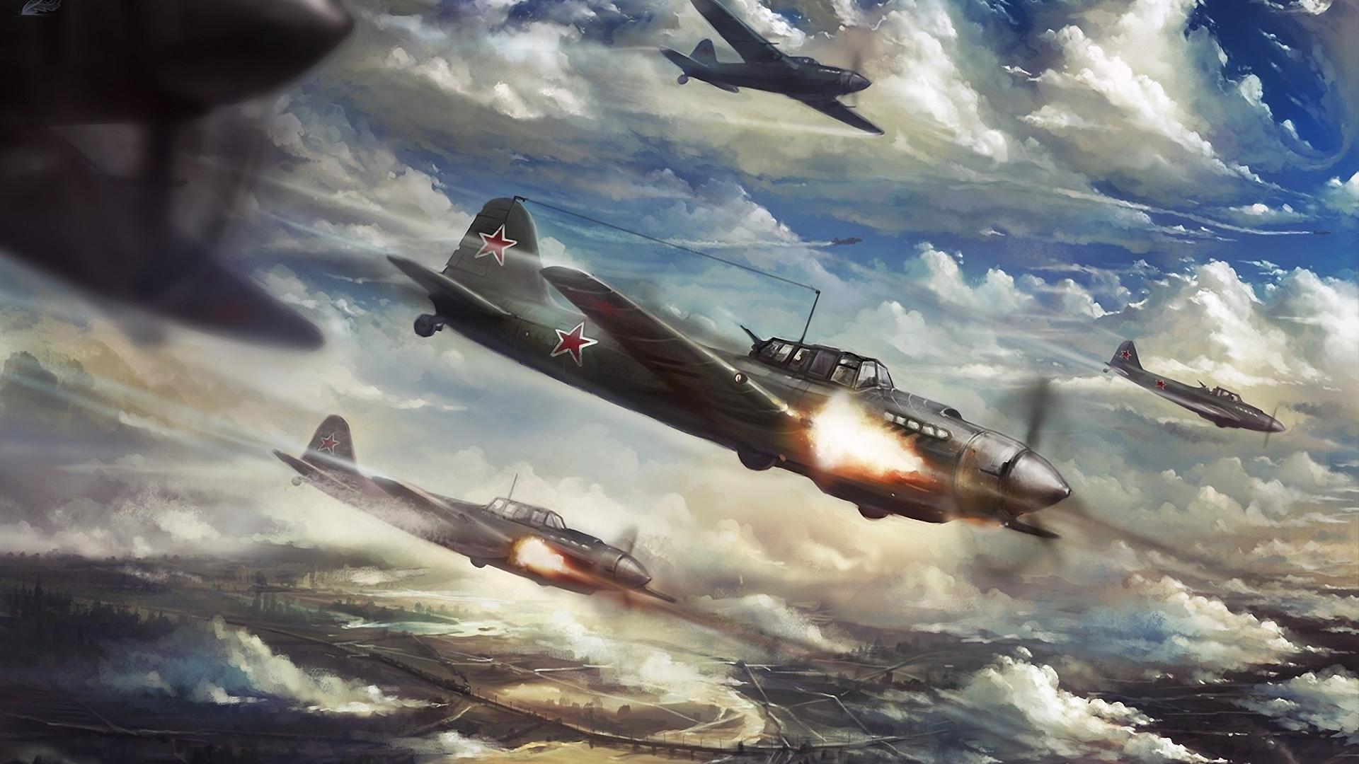 World War II Aircraft Wallpaper Free World War II Aircraft Background