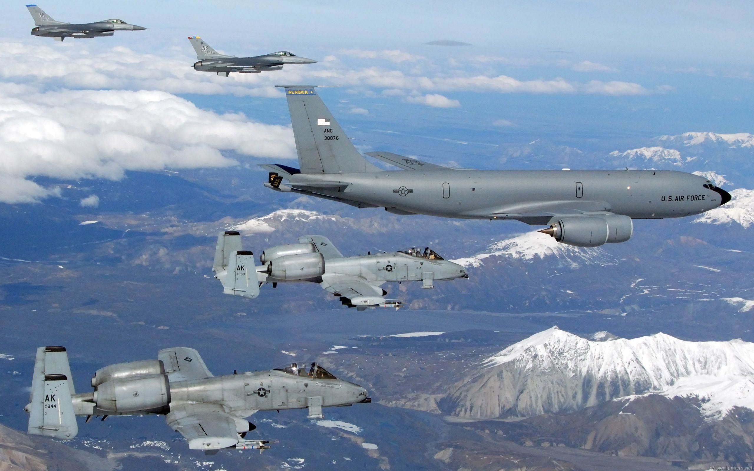 2560x1600, War Planes Wallpaper 135 Refueling A 10