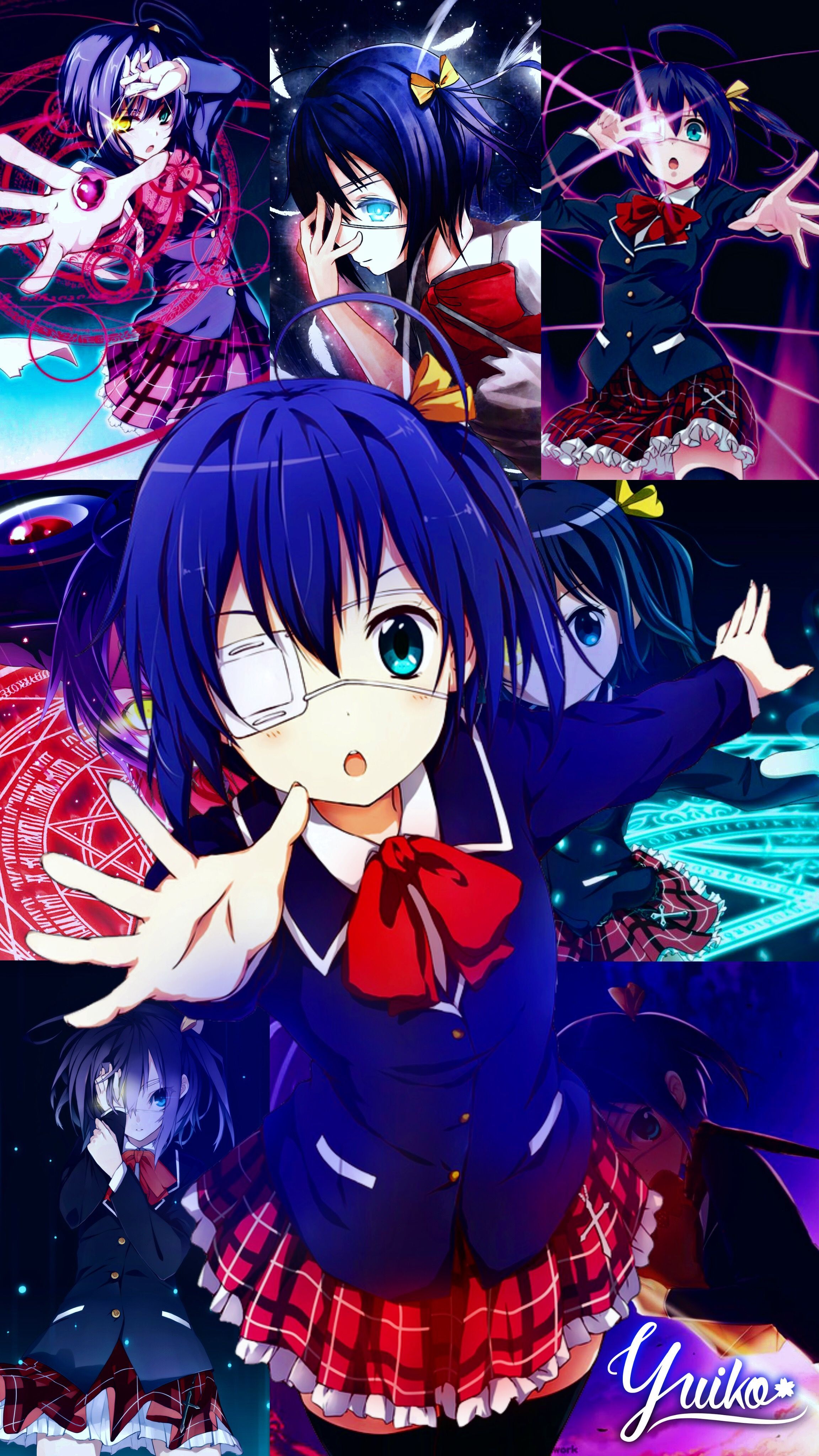 Rikka Takanashi Aesthetic Wallpapers - Wallpaper Cave