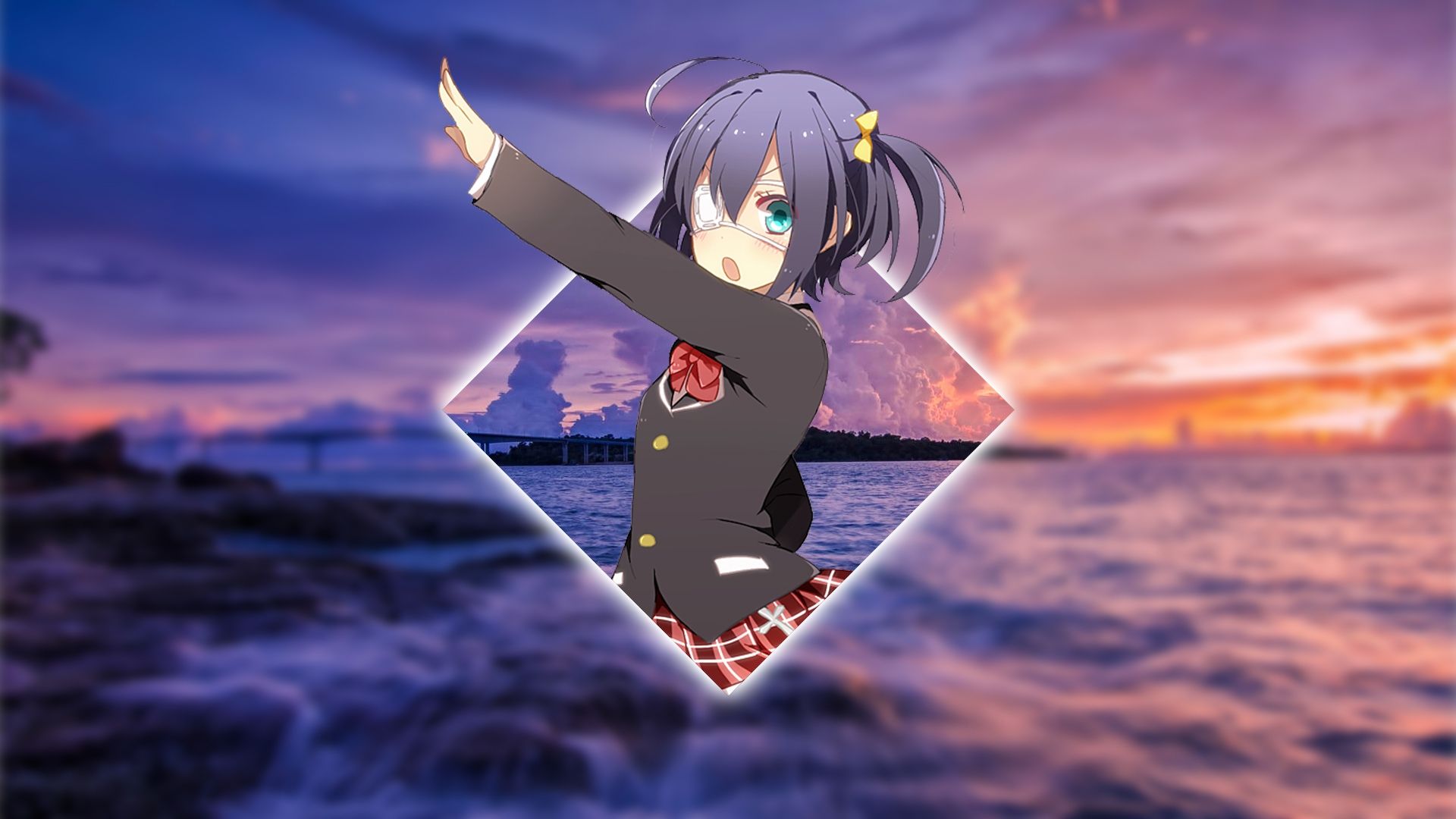 Chuunibyou Rikka Anime