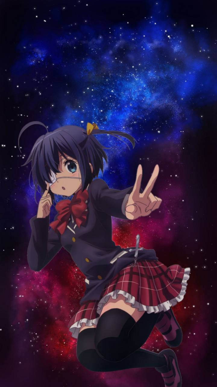 Download Rikka Aesthetic Wallpaper HD