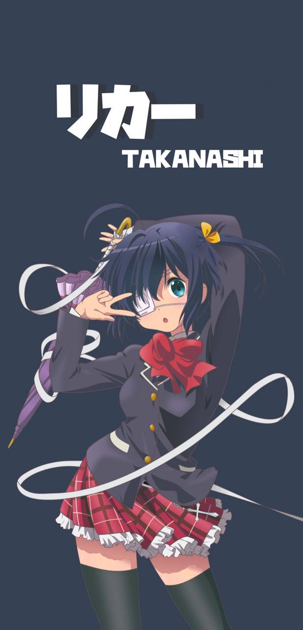 Download RIKKA TAKANASHI Wallpaper HD