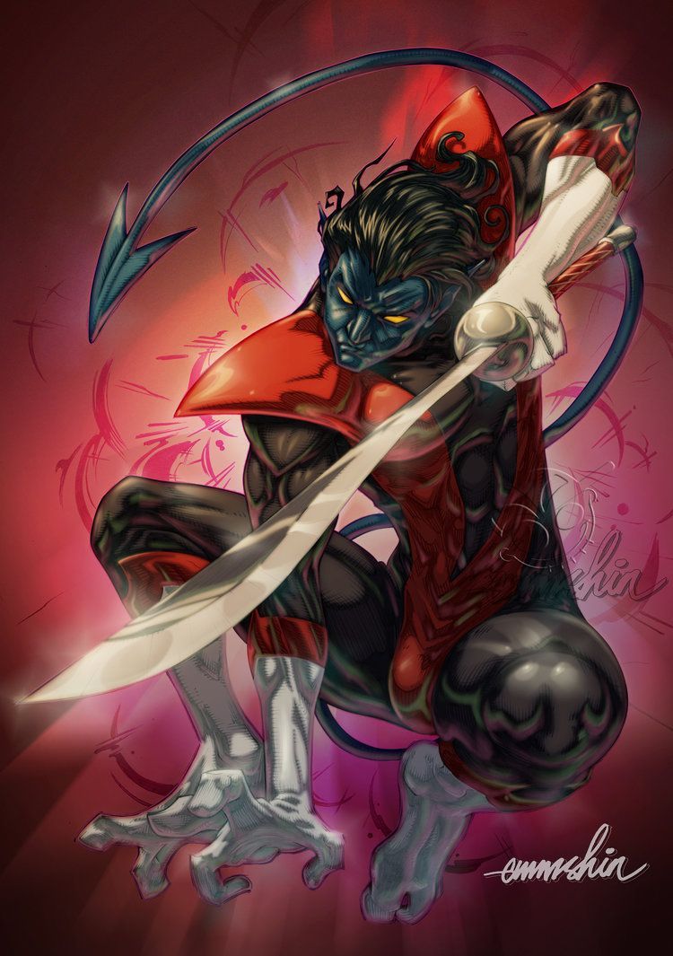 Nightcrawler ideas. nightcrawler, x men, comics