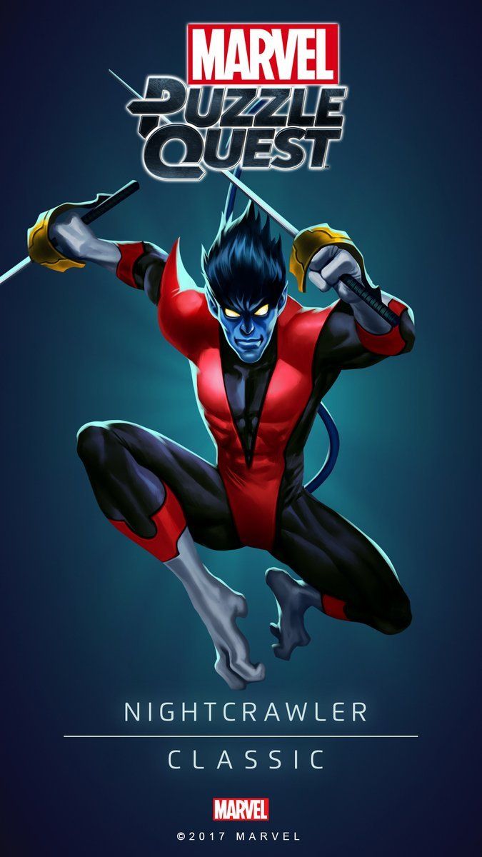 Nightcrawler Marvel Comics Wallpapers - Wallpaper Cave