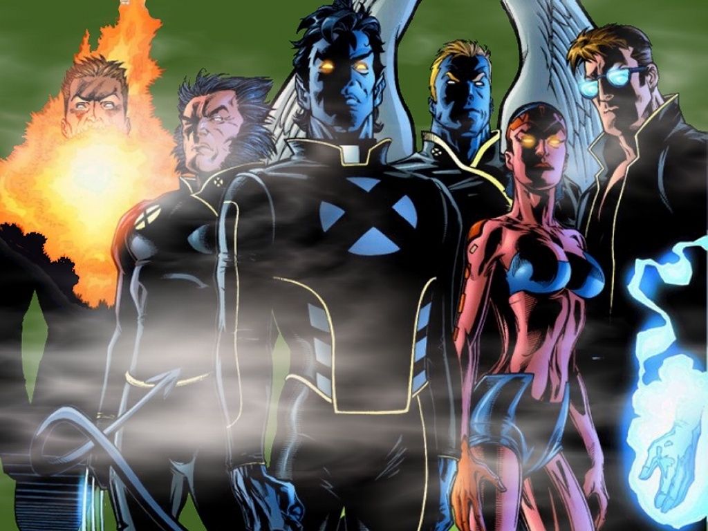 Uncanny X Men Comics Wallpaper