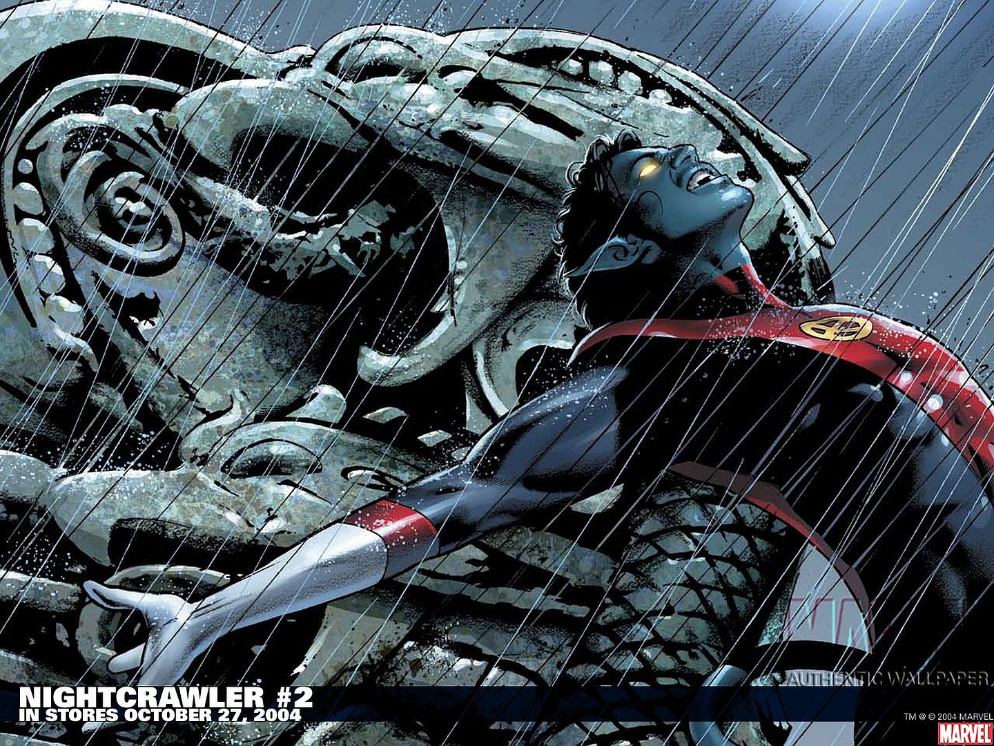 Nightcrawler Marvel Comics Wallpaper:1440x1080