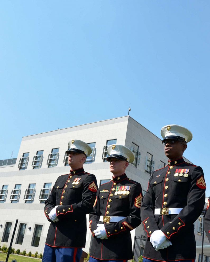 An inside look at the training for Marines who protect US embassies