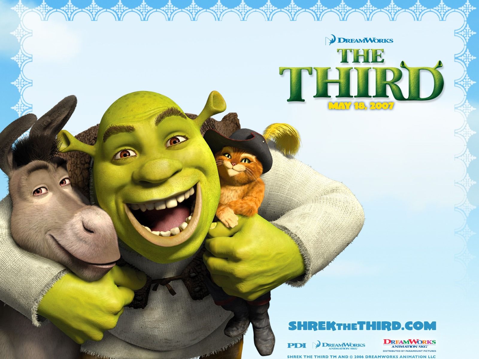 Shrek the Third Wallpaper Shrek 3 Movies Wallpaper in jpg format for free download