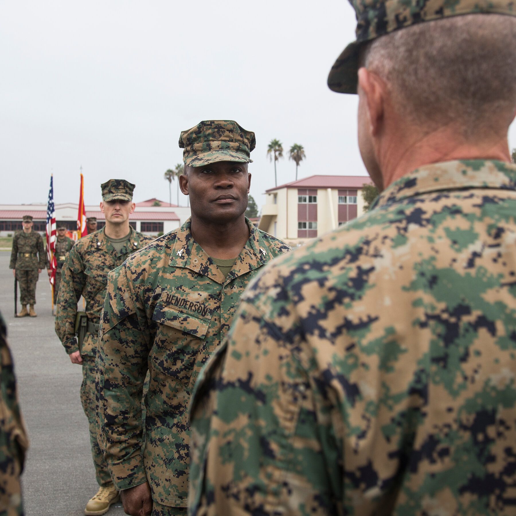 The Few, the Proud, the White: The Marine Corps Balks at Promoting Generals of Color