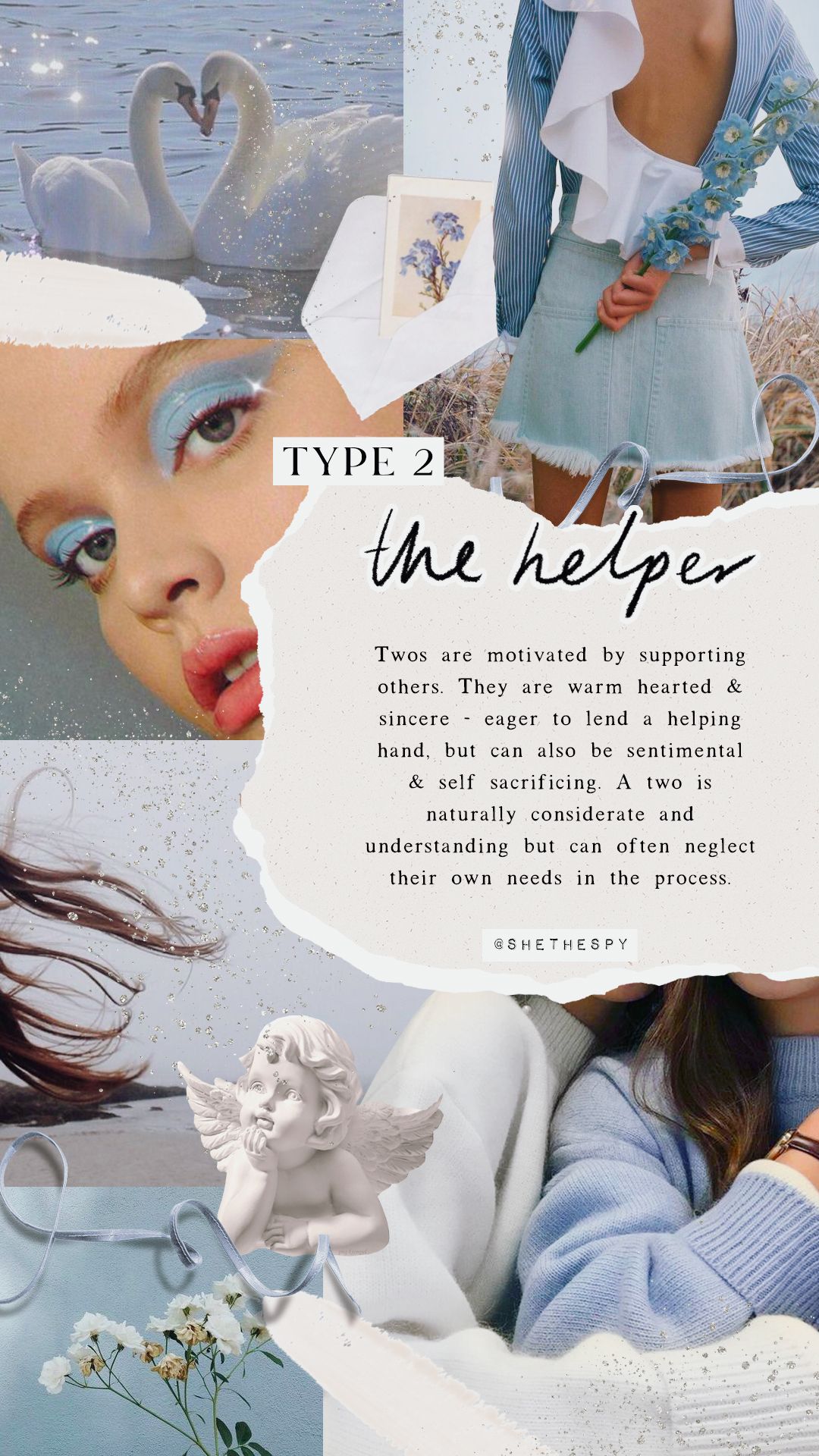 Type 2 Enneagram Wallpaper. Enneagram, Enneagram type 2, Enneagram types