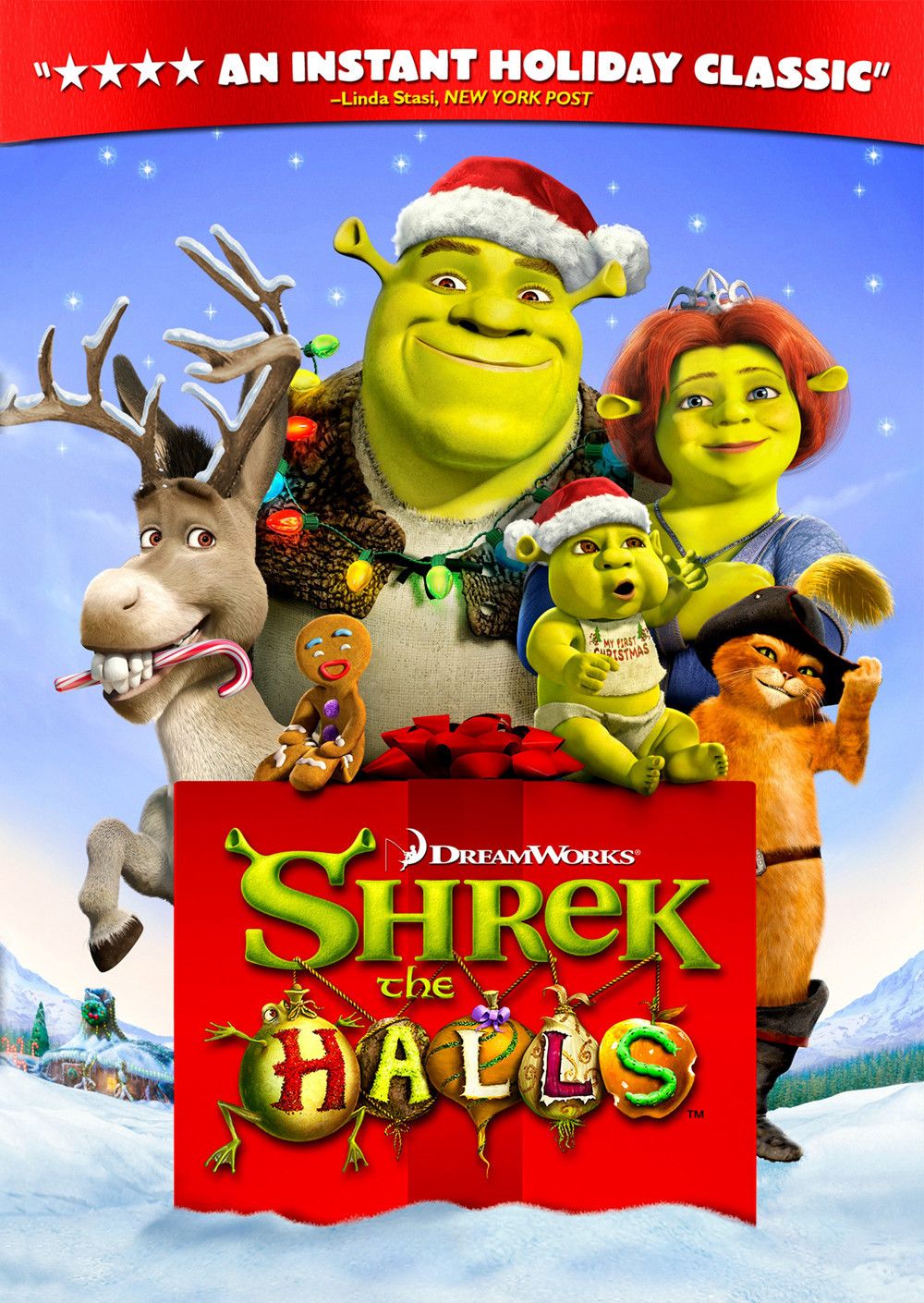 Shrek the Halls (TV Short 2007)