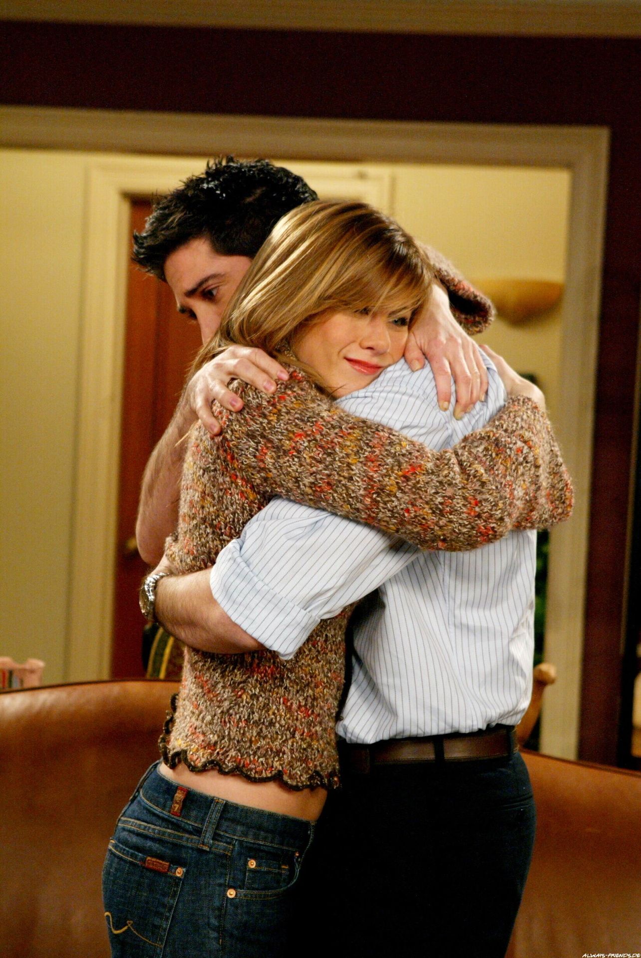 Friends Ross And Rachel Wallpapers Wallpaper Cave