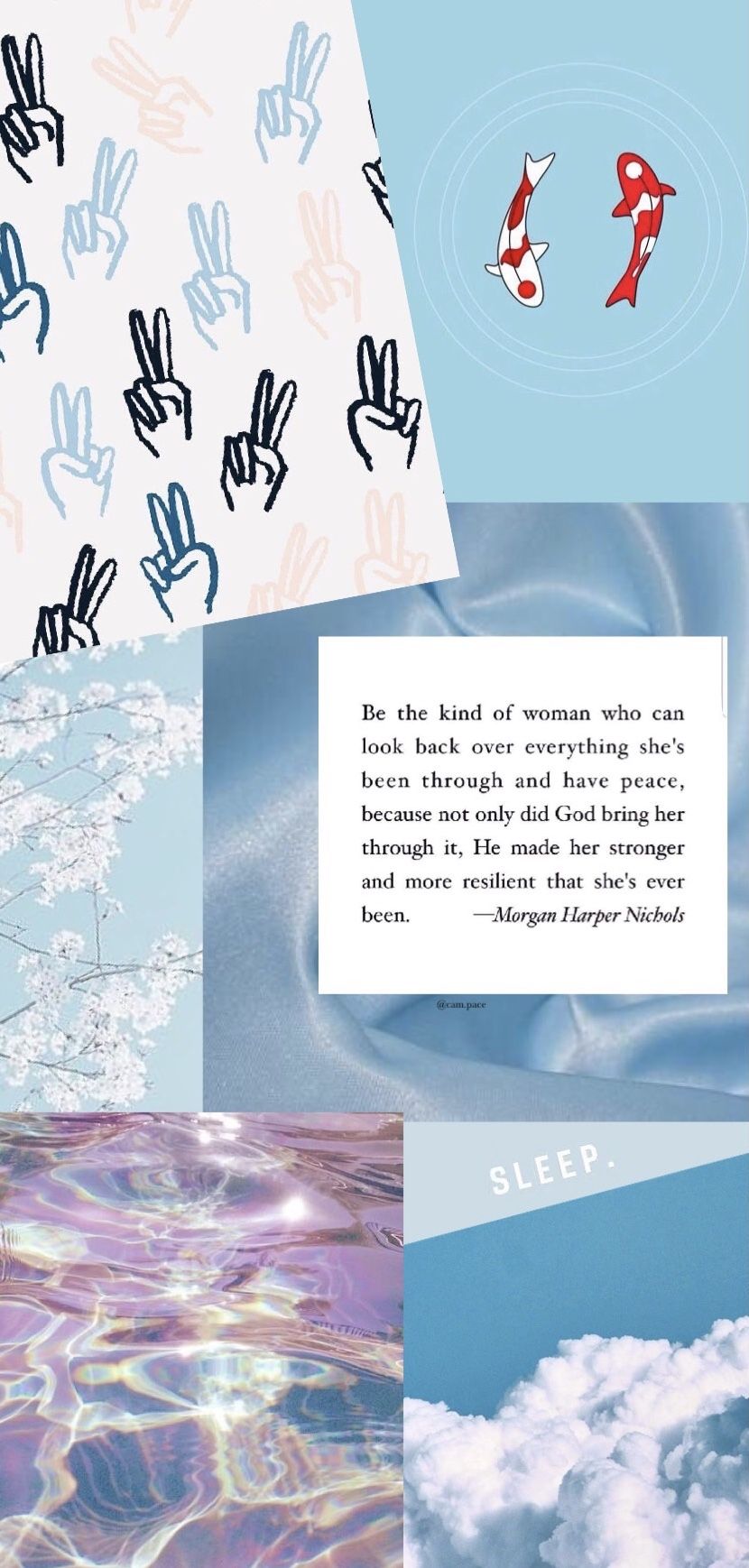 Enneagram 9 Collage Wallpaper. Enneagram, Enneagram 9, Wallpaper