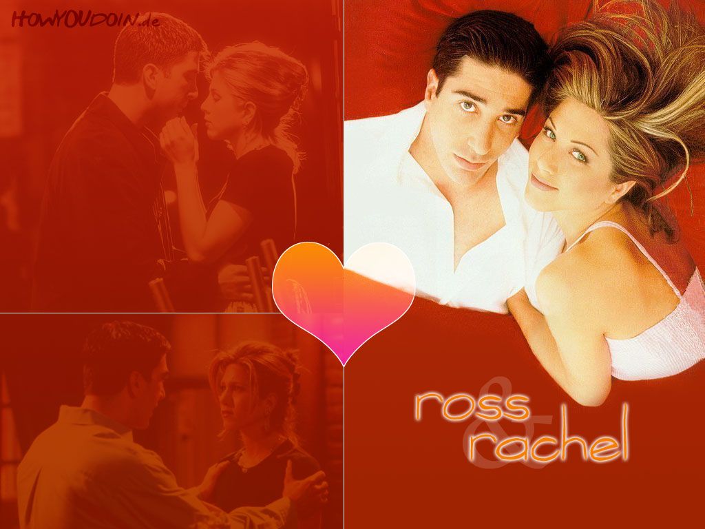 Ross & Rachel and Rachel Wallpaper