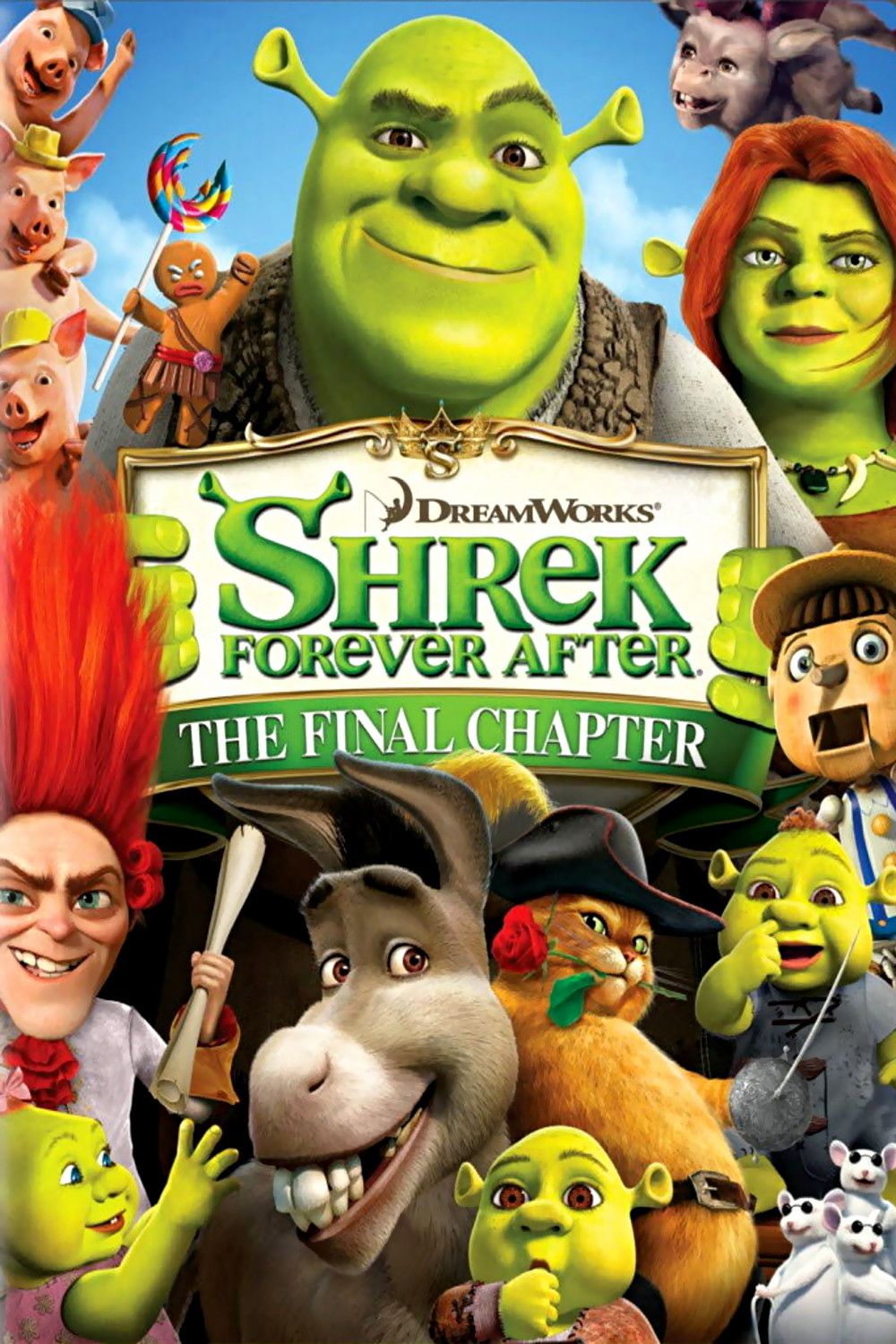 Shrek Forever After wallpaper, Movie, HQ Shrek Forever After pictureK Wallpaper 2019