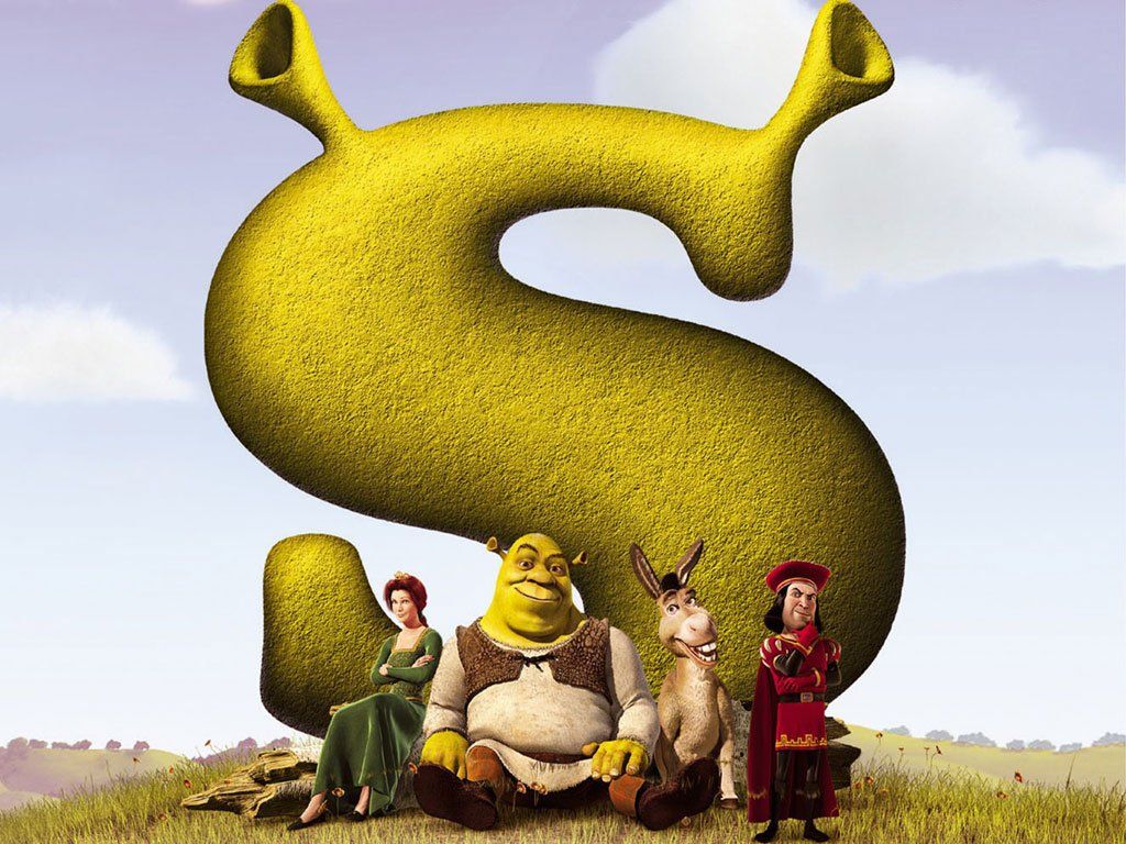Shrek the Third Movie Cartoon HD Wallpaper for Galaxy S 1024x768
