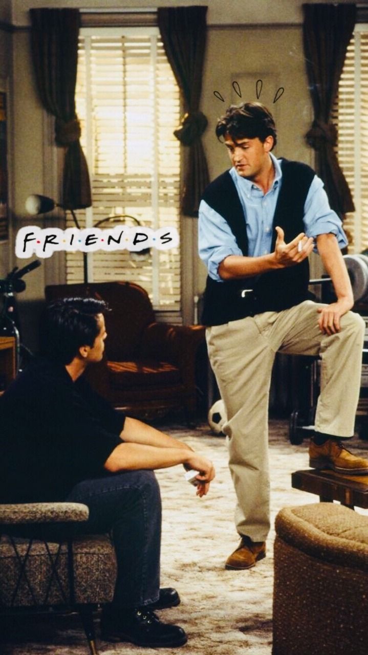 Joey And Chandler Wallpaper Free Joey And Chandler Background