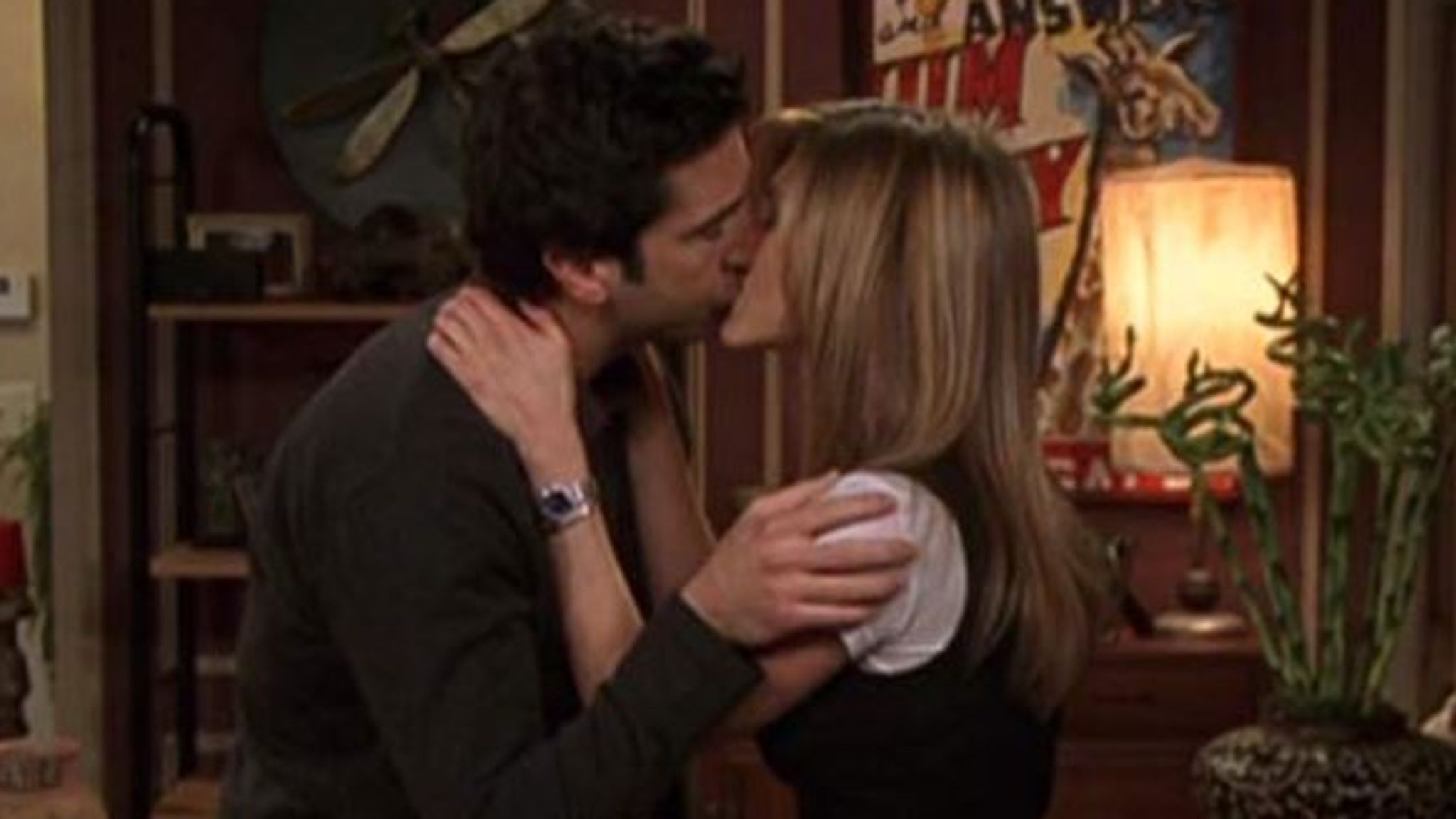 Friends: Ross and Rachel's reunion named best TV finale of the past 20 years. Ents & Arts News