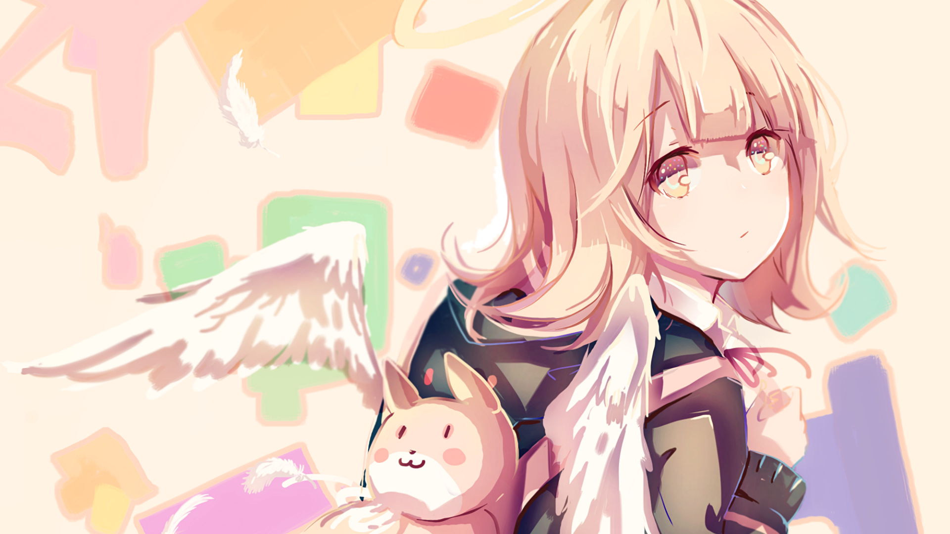 Chiaki Nanami Desktop Wallpapers - Wallpaper Cave