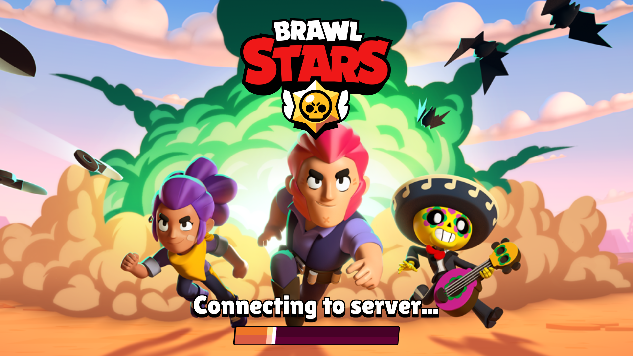 Anyone else think this loading screen is starting to get old and boring?