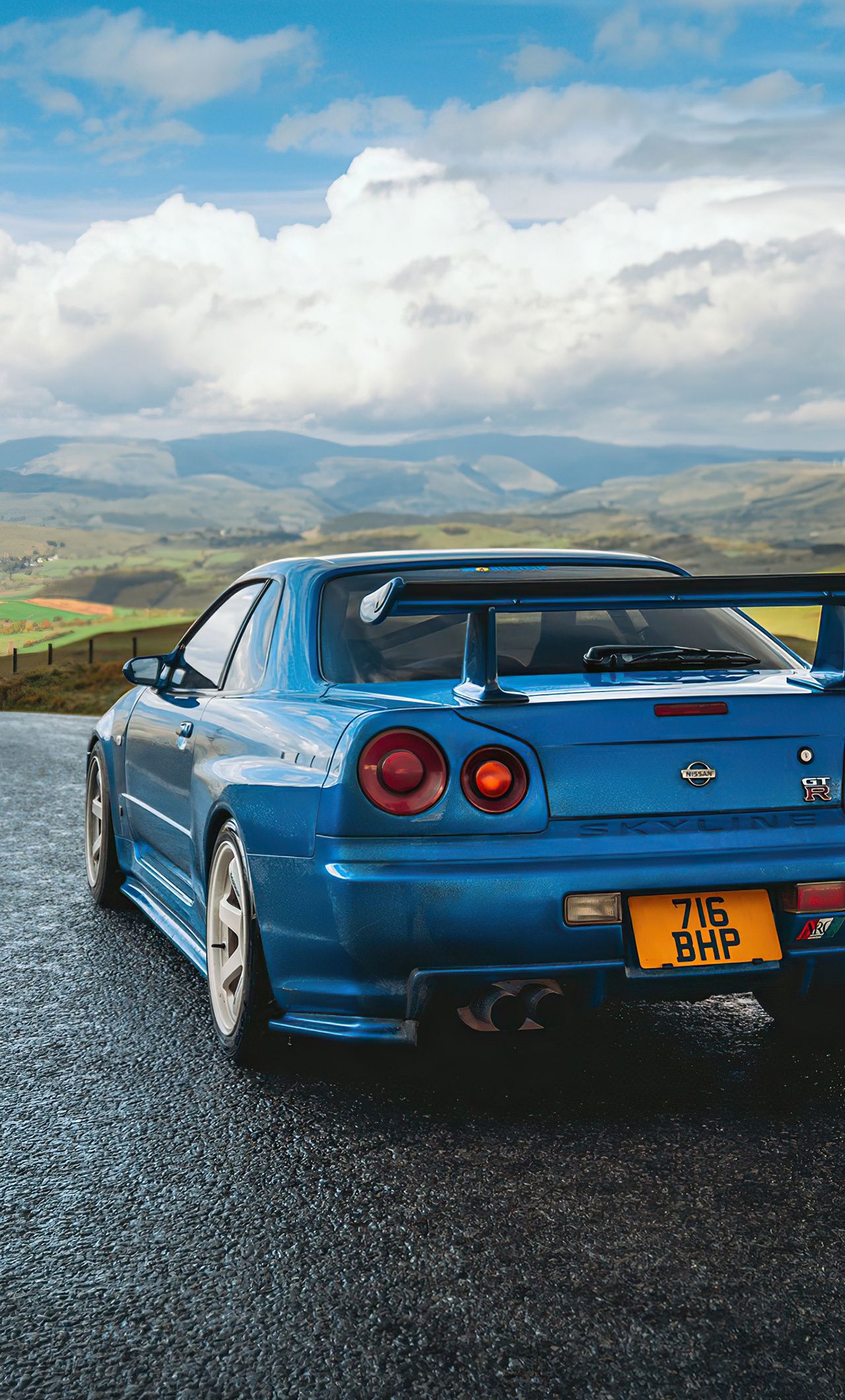 Nissan Skyline Gtr R34 iPhone HD 4k Wallpaper, Image, Background, Photo and Picture