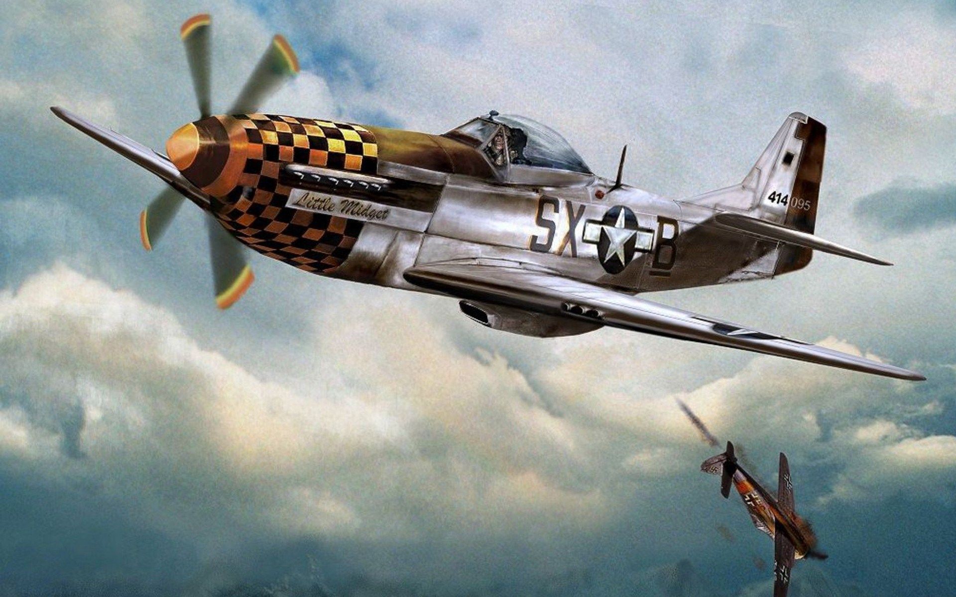 WW2 Airplane Screensaver