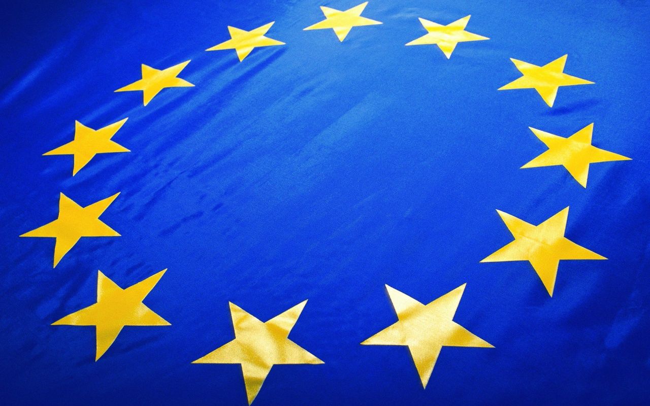 European Union Flag Wallpaper Free European Union Flag Background
