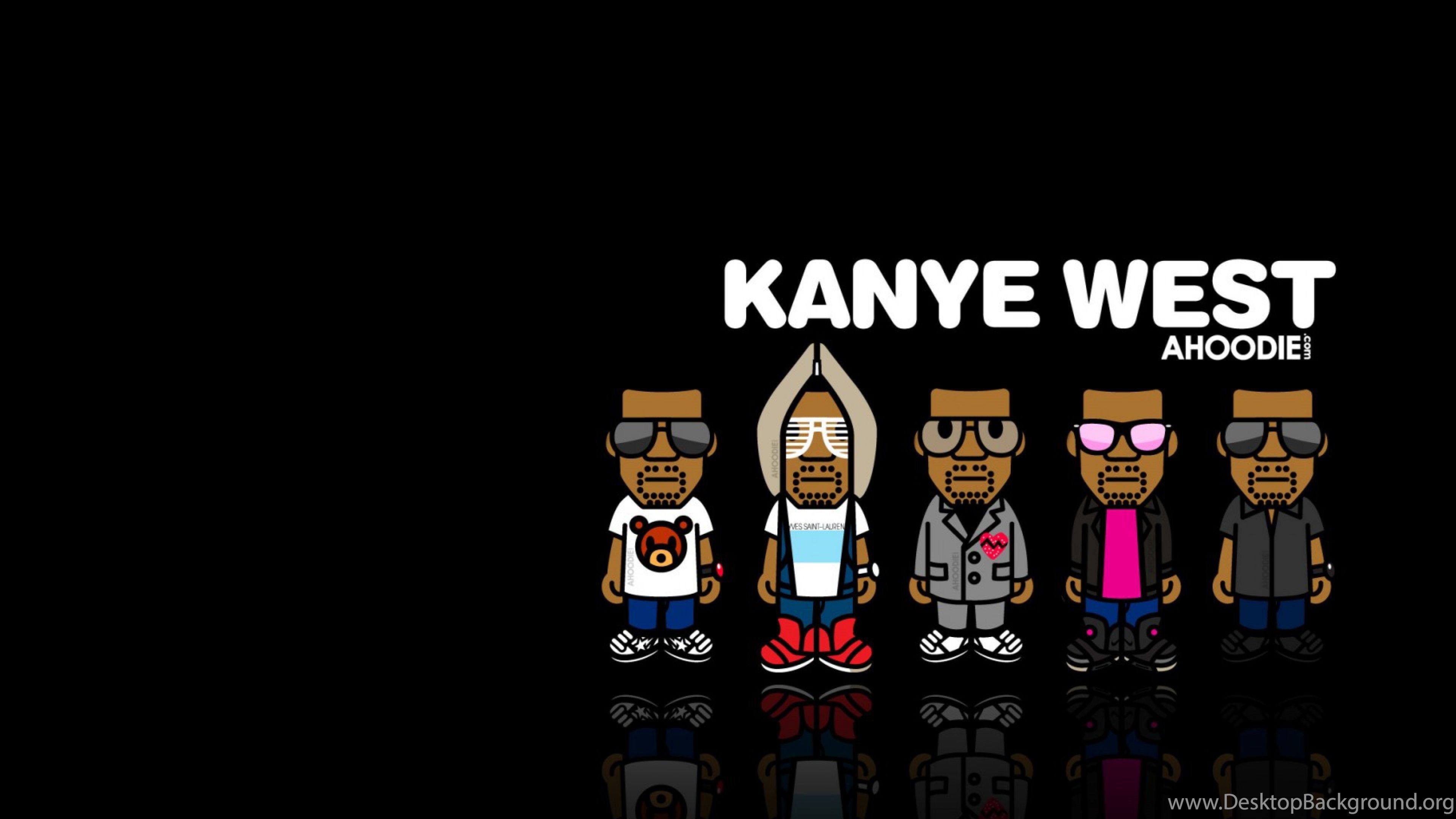 Download Wallpaper 3840x2160 Kanye West, Music, Image, Hip hop 4K. Desktop Background