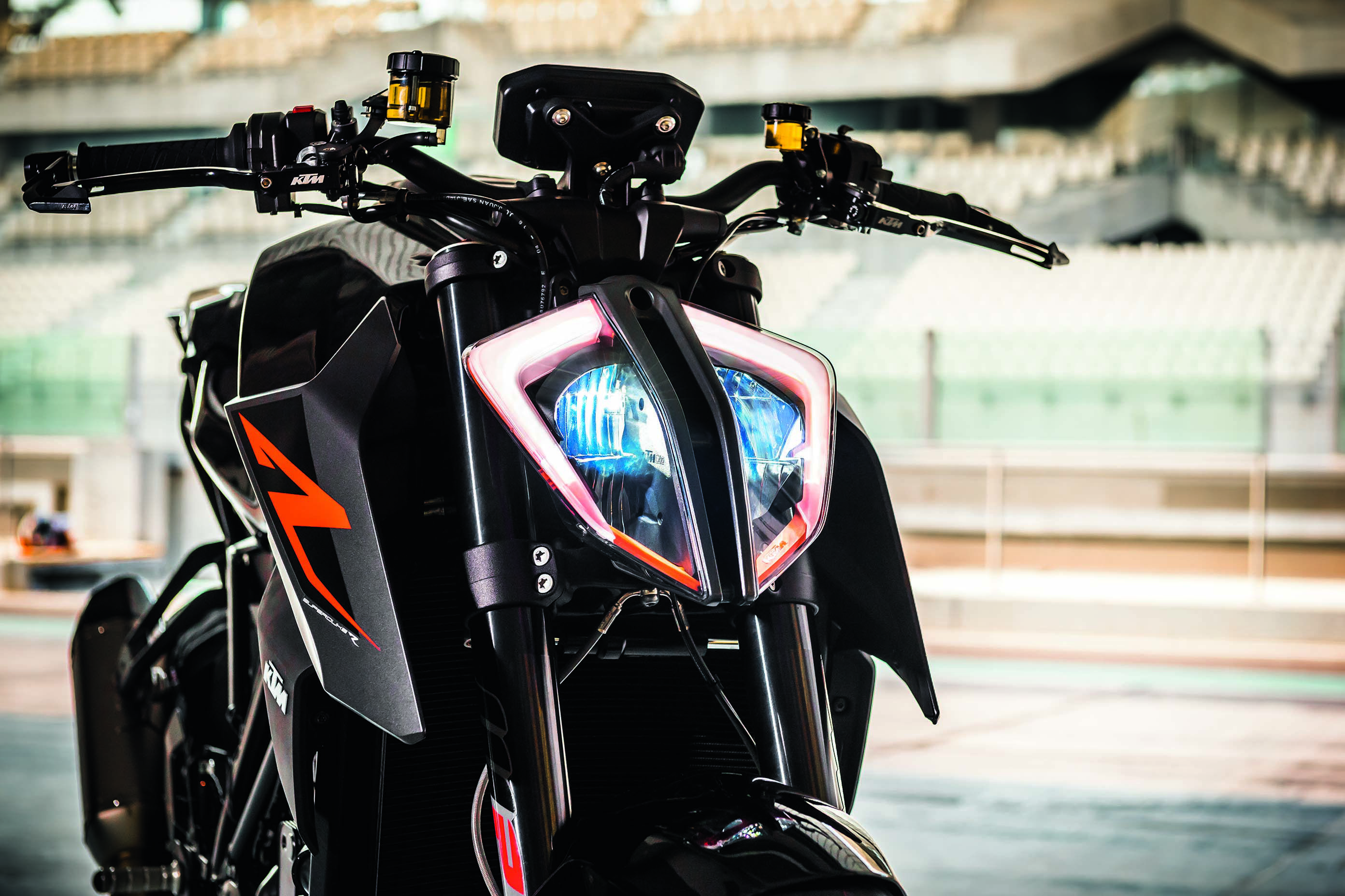 KTM 1290 Super Duke Front View, HD Bikes, 4k Wallpaper, Image, Background, Photo and Picture