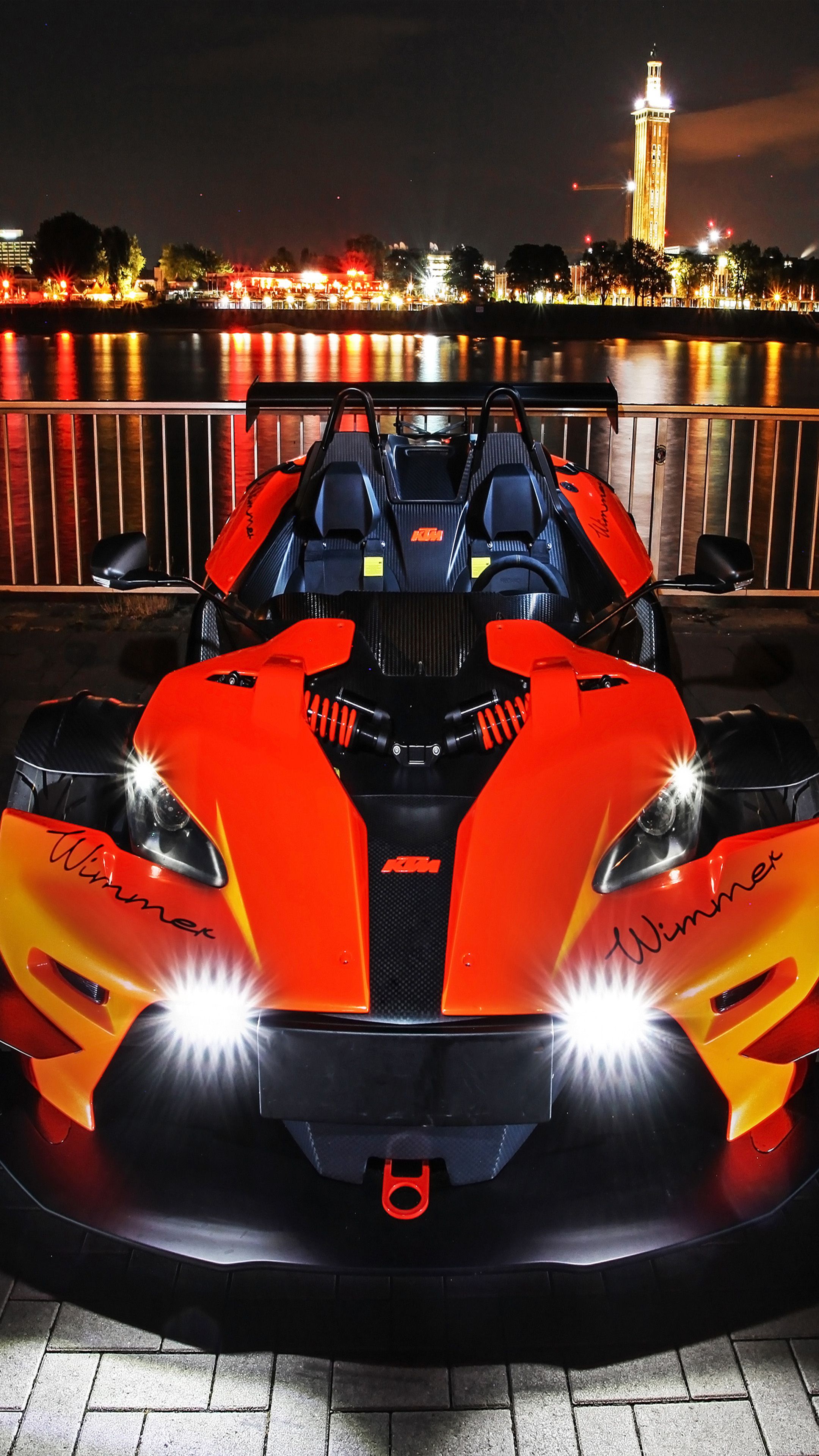 Wimmer RS KTM X Bow R 2019 4K Ultra HD Mobile Wallpaper