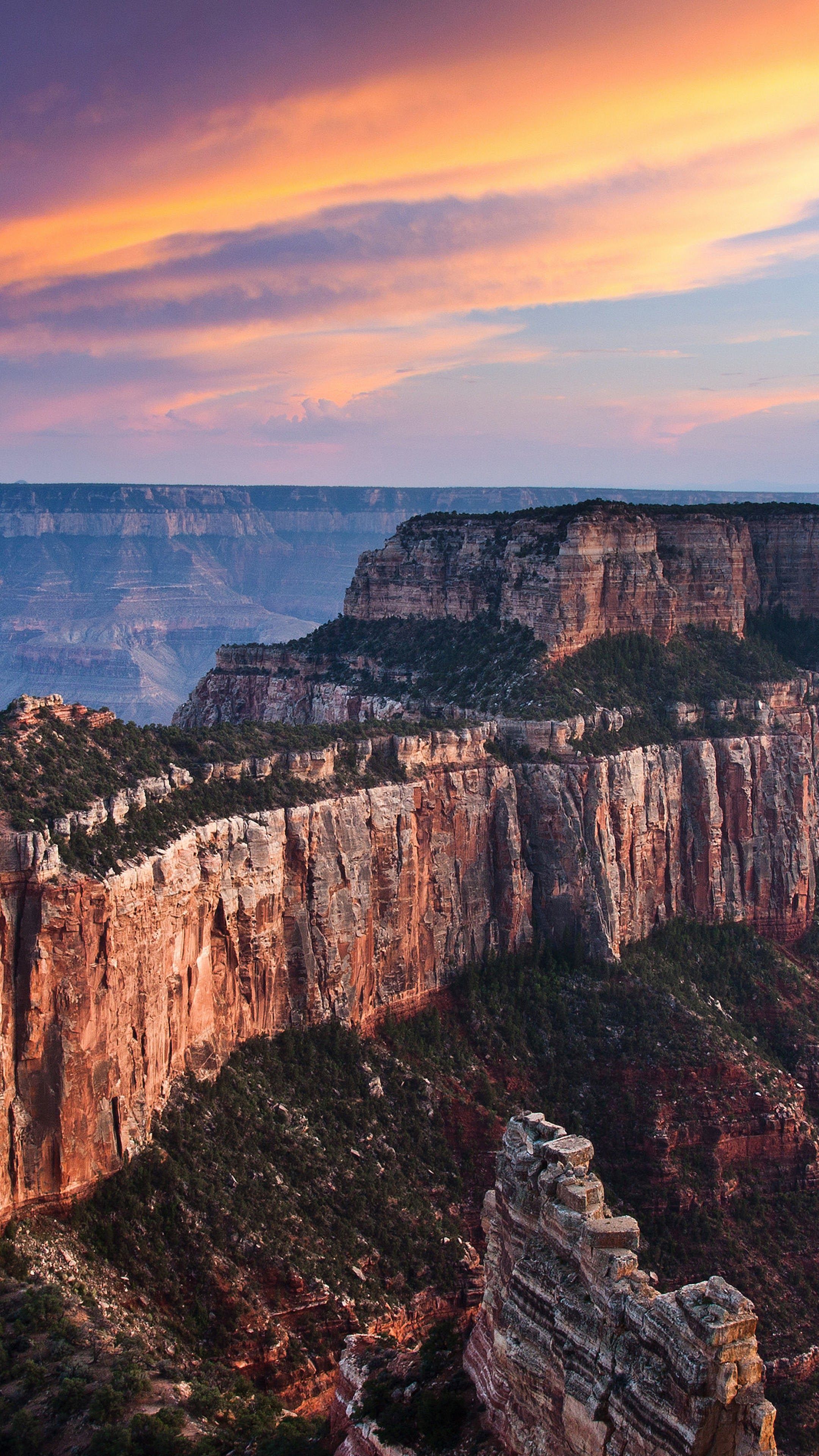 Grand Canyon National Park Arizona Landscape Scenery 4K Wallpaper