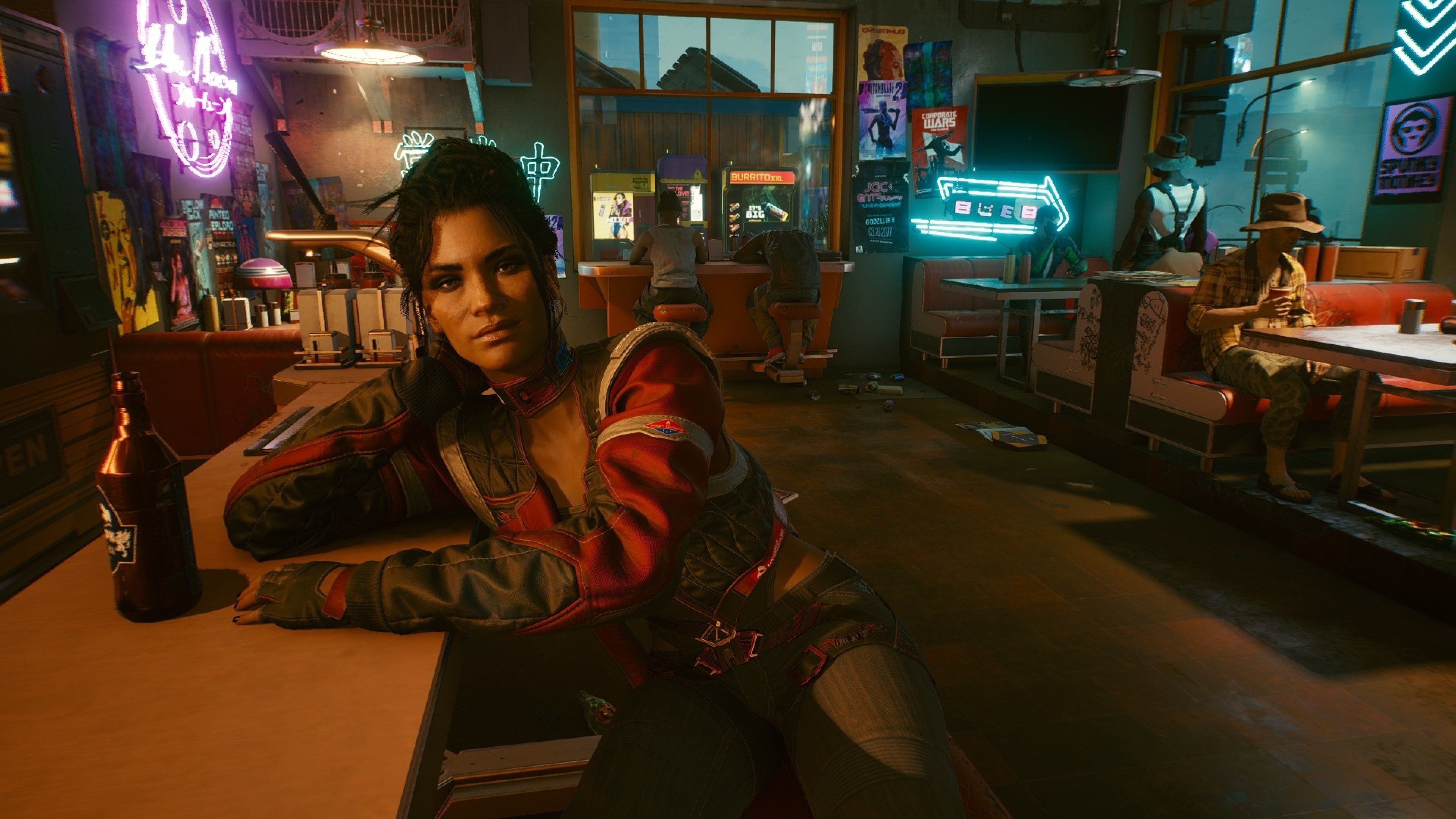 Panam 4K HD Cyberpunk 2077 Wallpaper