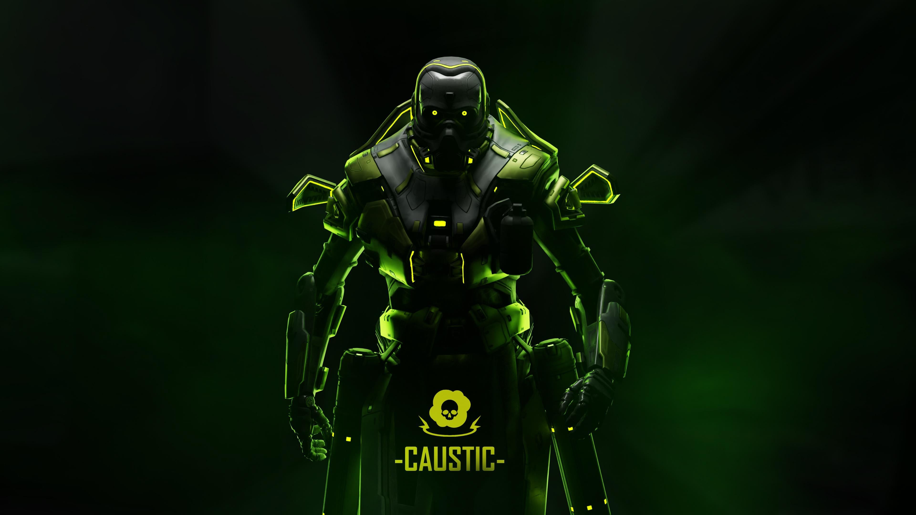 Caustic 4K Wallpaper. A lot you requested for other skins but, I thought this skin best suits the mood I was going for. Enjoy!!