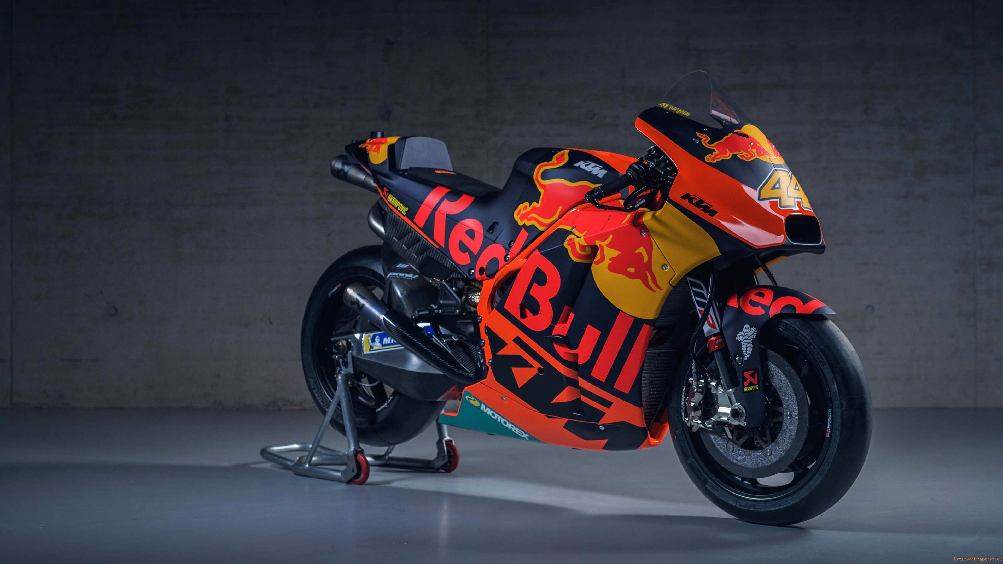 Free download 2019 KTM MotoGP 4K wallpaper Freshwallpaper [3840x2160] for your Desktop, Mobile & Tablet. Explore MotoGP 2019 Wallpaper. Motogp Wallpaper, Motogp Bikes Wallpaper, Motogp Wallpaper
