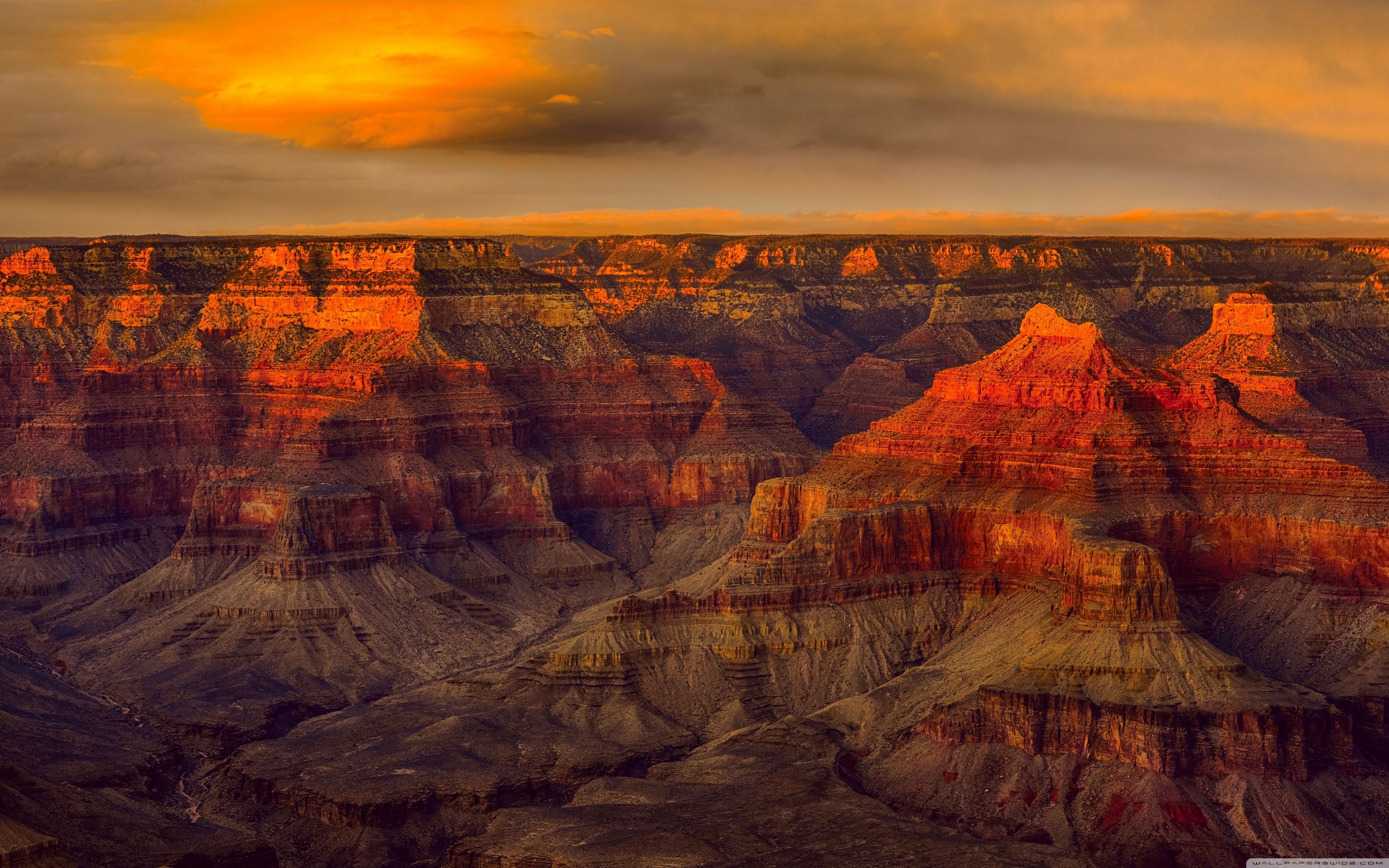 Grand Canyon National Park Ultra HD Desktop Background Wallpaper for 4K UHD TV, Widescreen & UltraWide Desktop & Laptop, Tablet