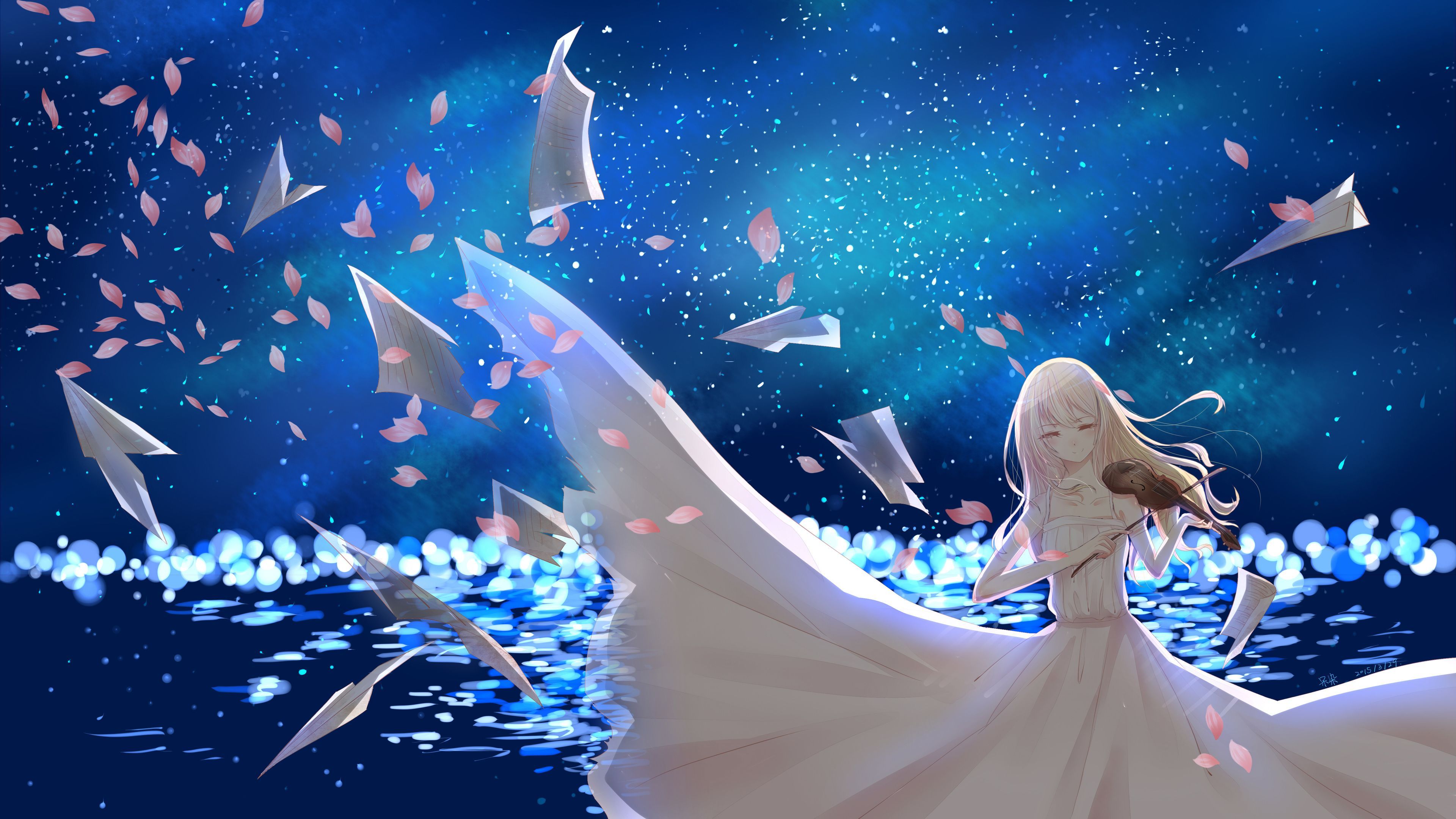 Anime Wallpaper 4K