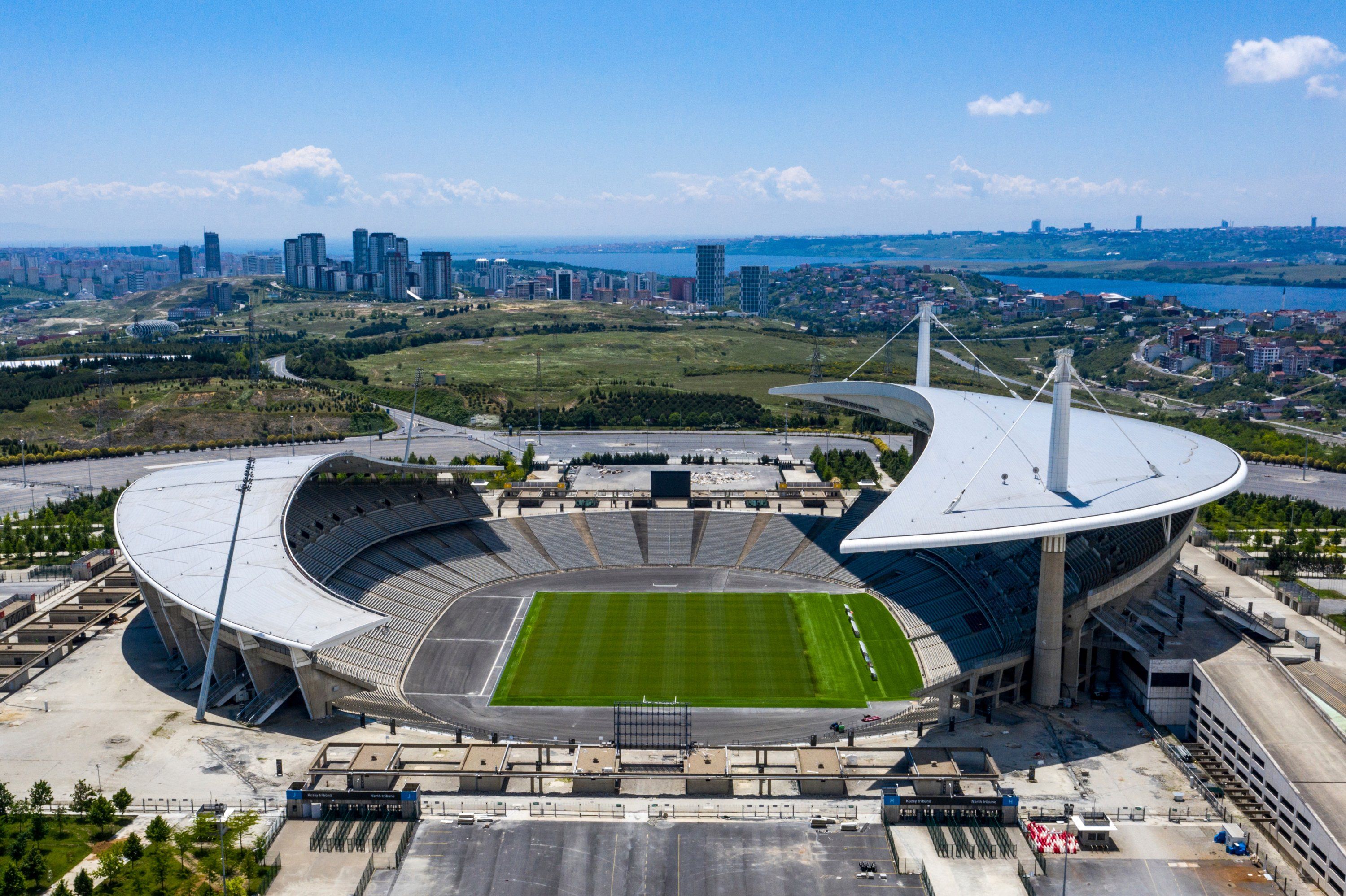 Istanbul Stadium Final UCL 2021 Wallpapers - Wallpaper Cave