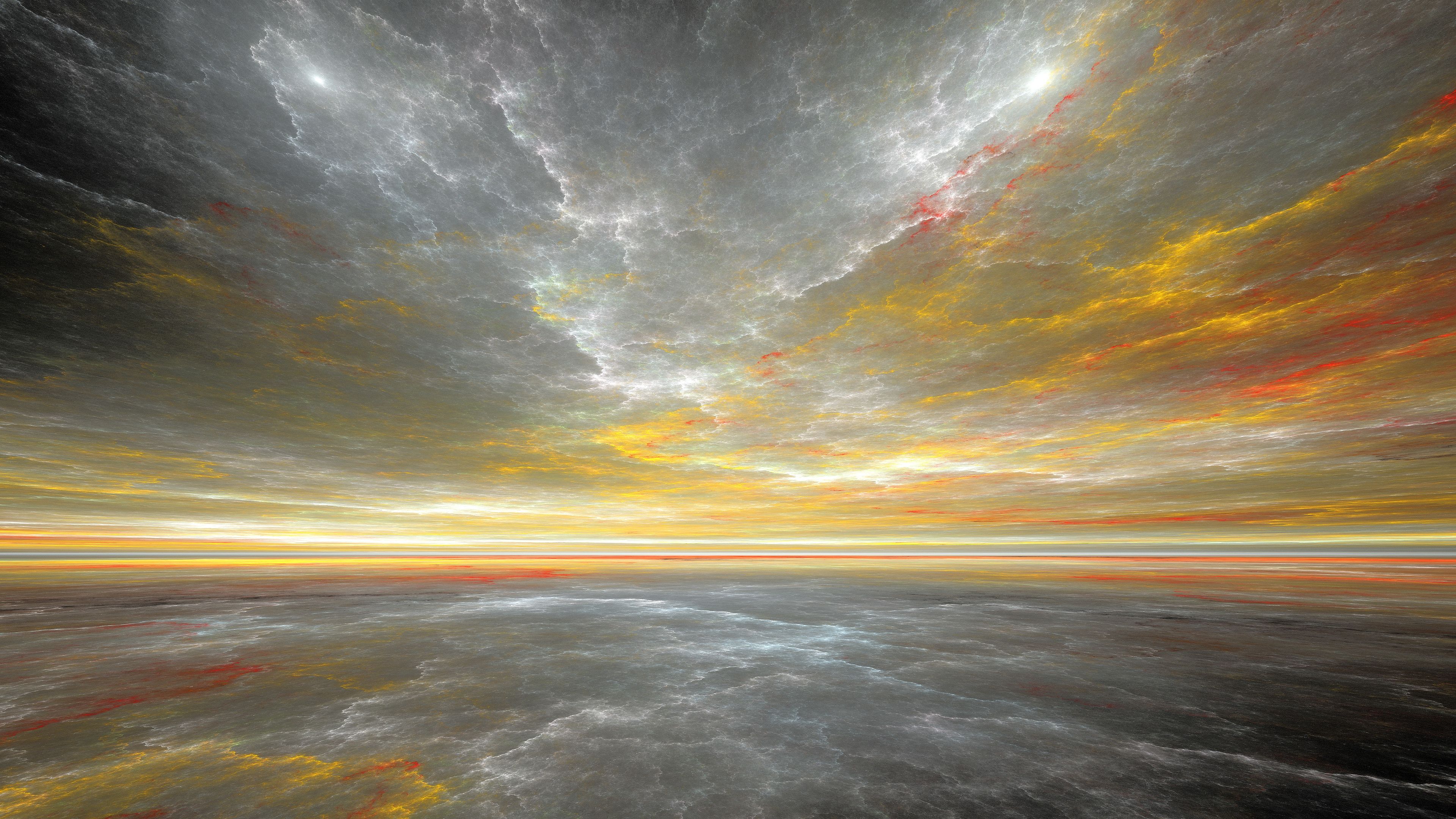 Abstract 4K Wallpaper Sky